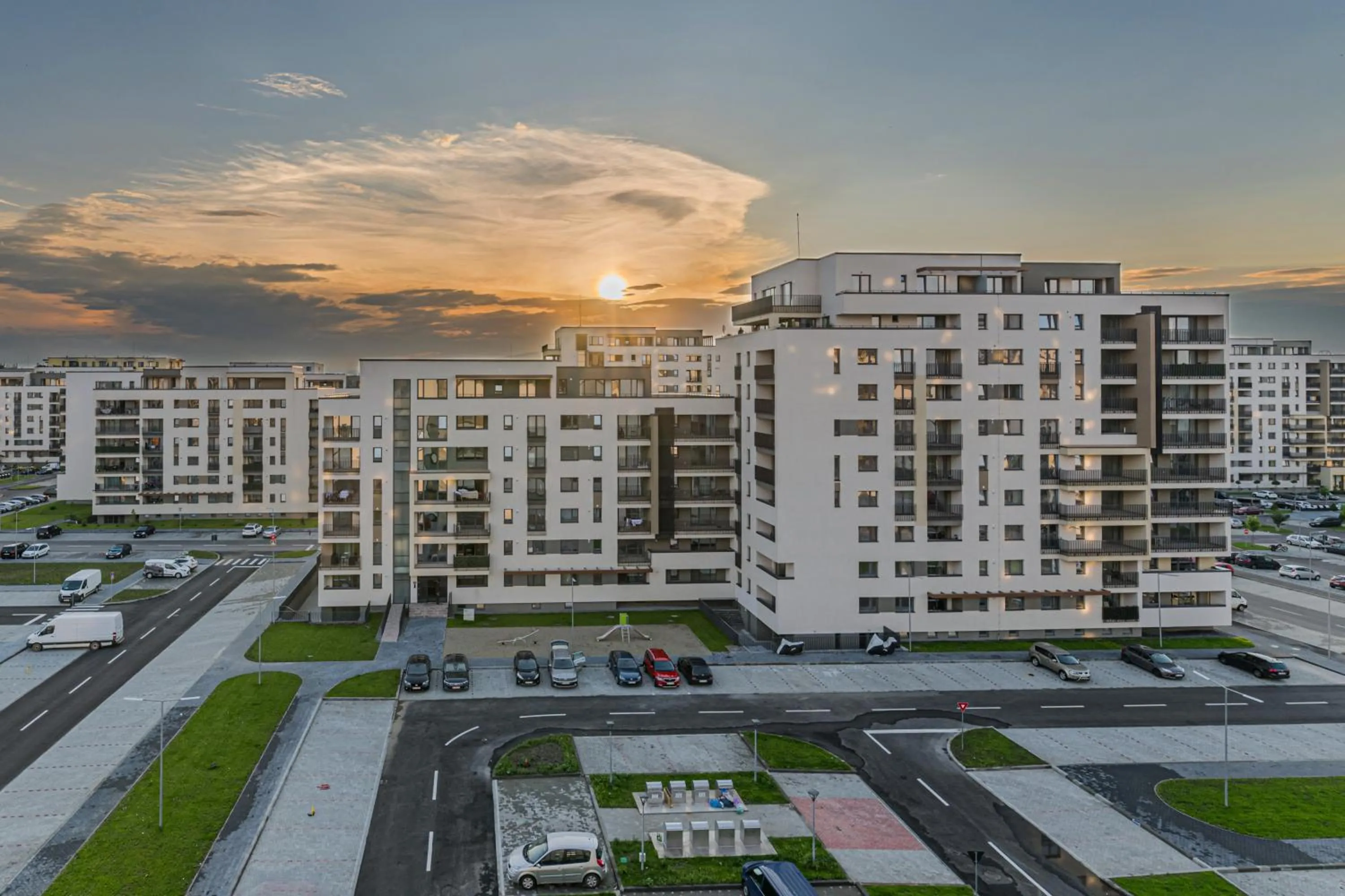 Neighbourhood in MK Apartments Brasov
