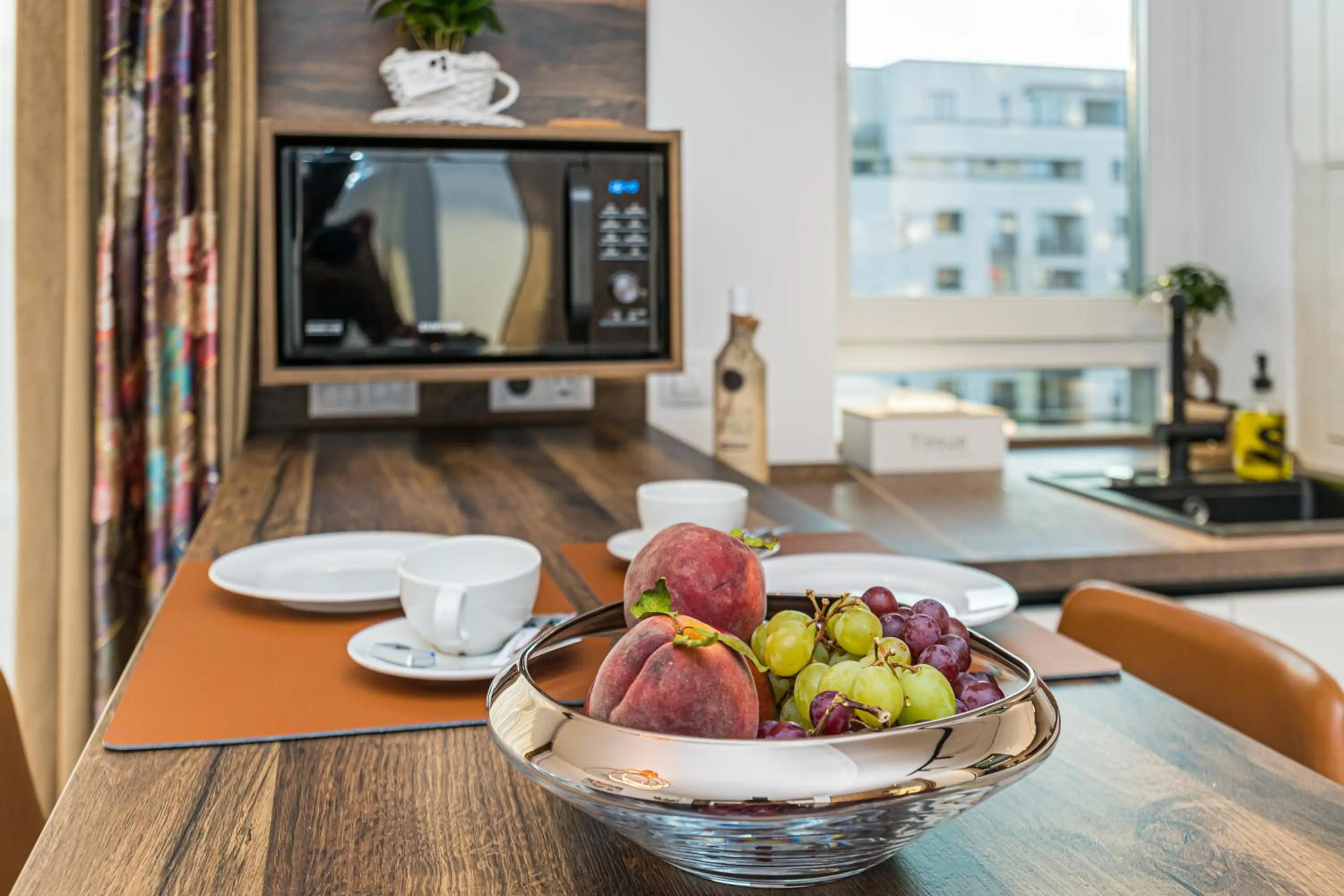 Meals in MK Apartments Brasov