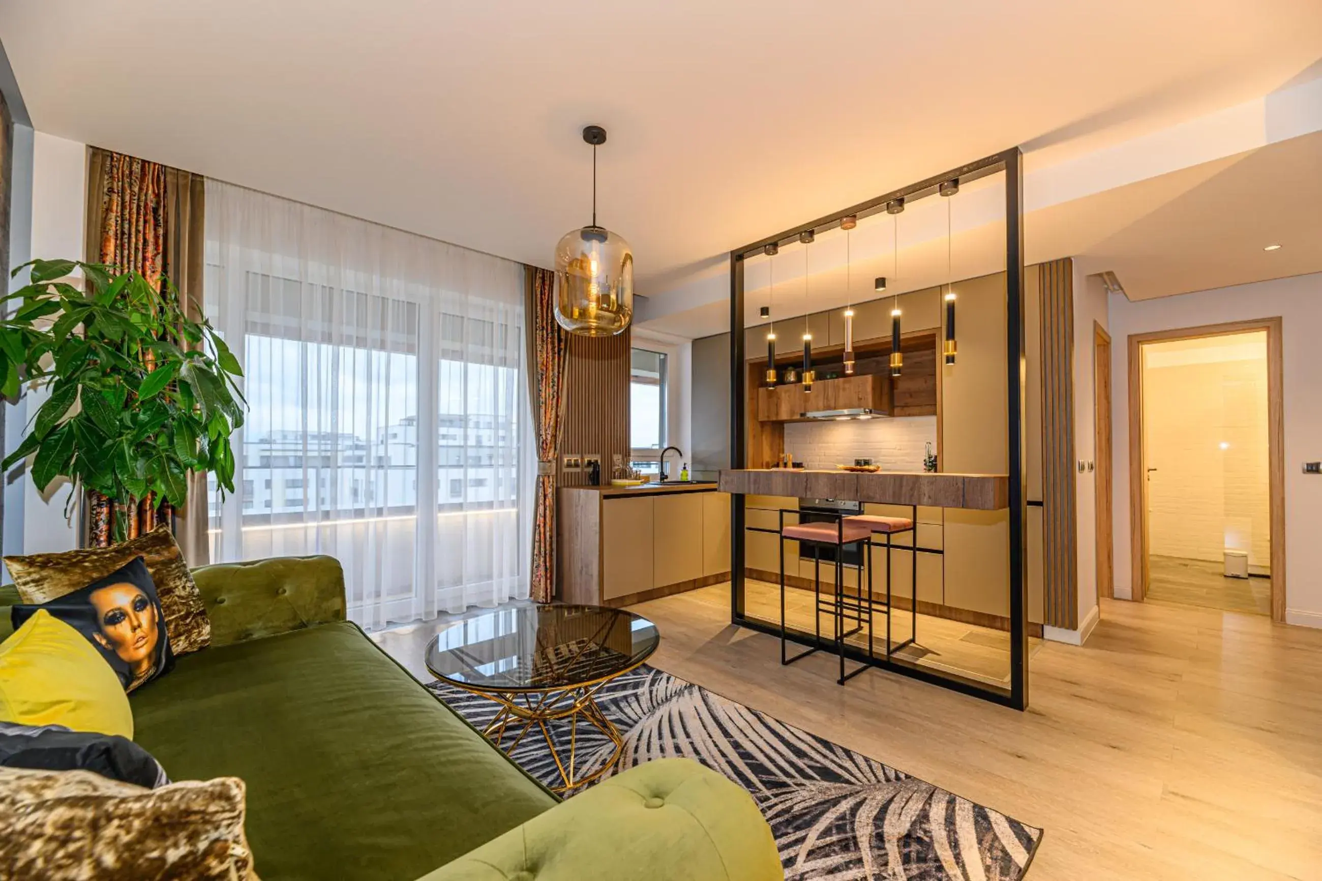 Studio Cozy with Balcony in MK Apartments Brasov Studio Cozy with Balcony in MK Apartments Brasov