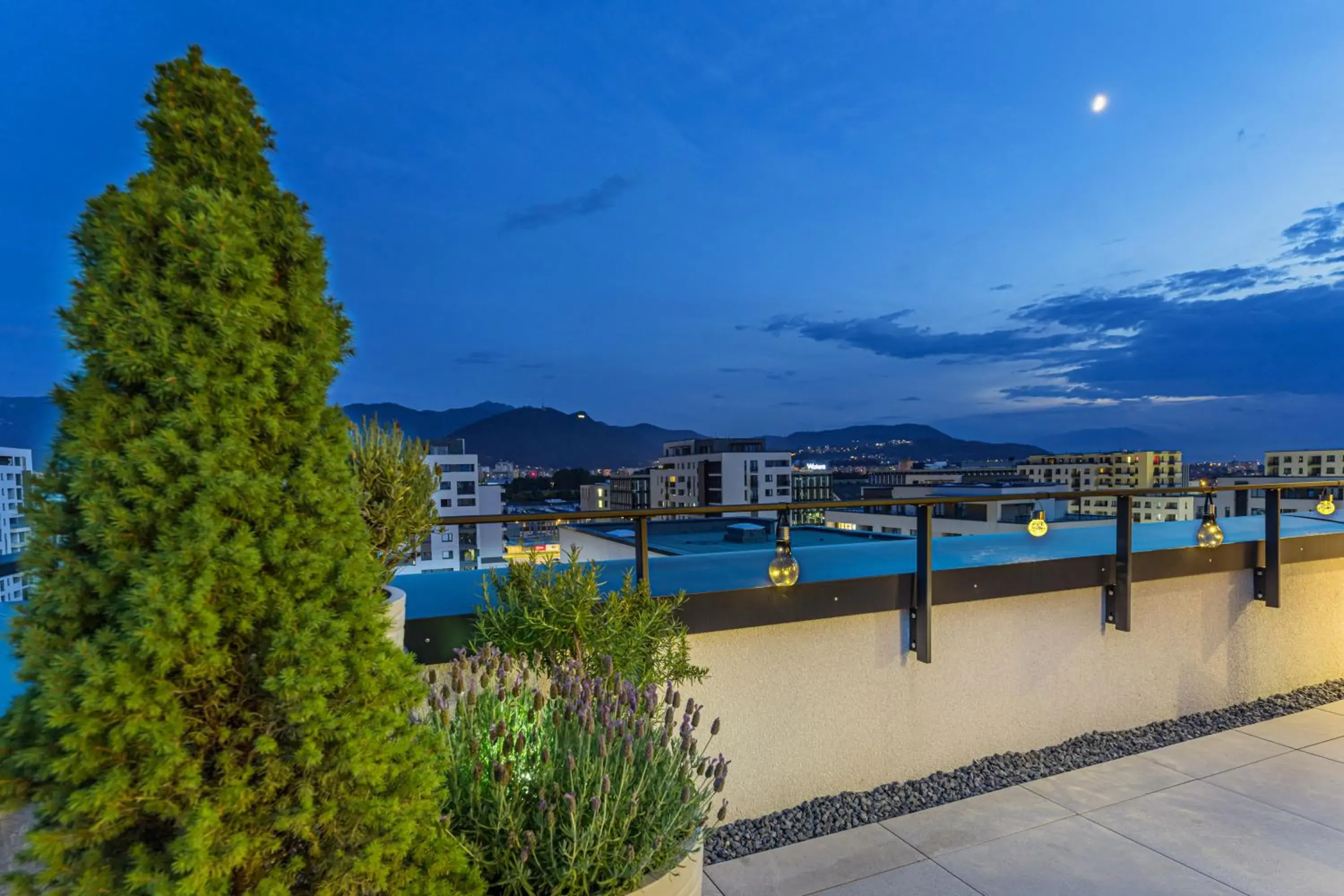 Property building in MK Apartments Brasov Property building in MK Apartments Brasov