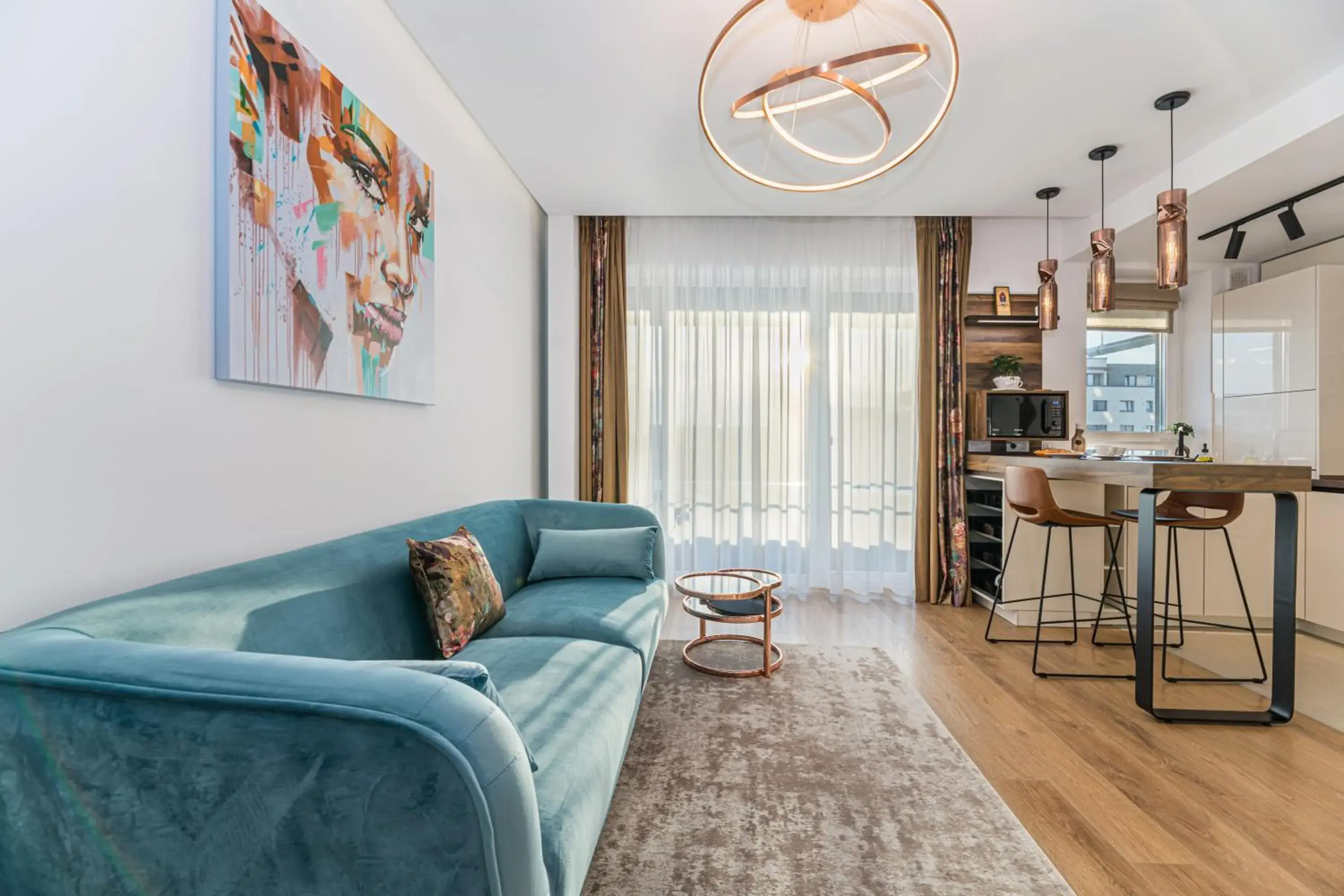 Living room in MK Apartments Brasov Living room in MK Apartments Brasov