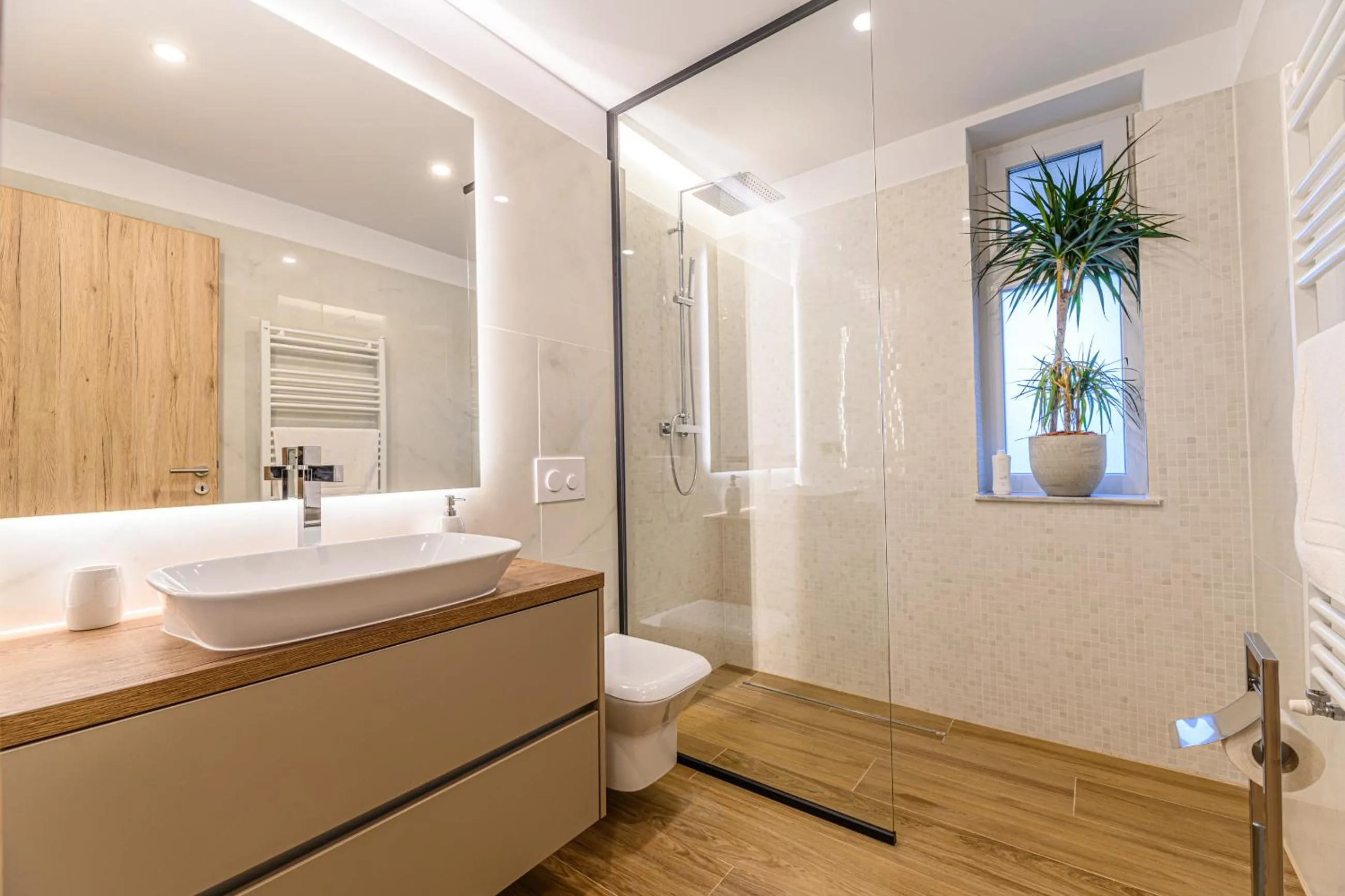 Bathroom in MK Apartments Brasov