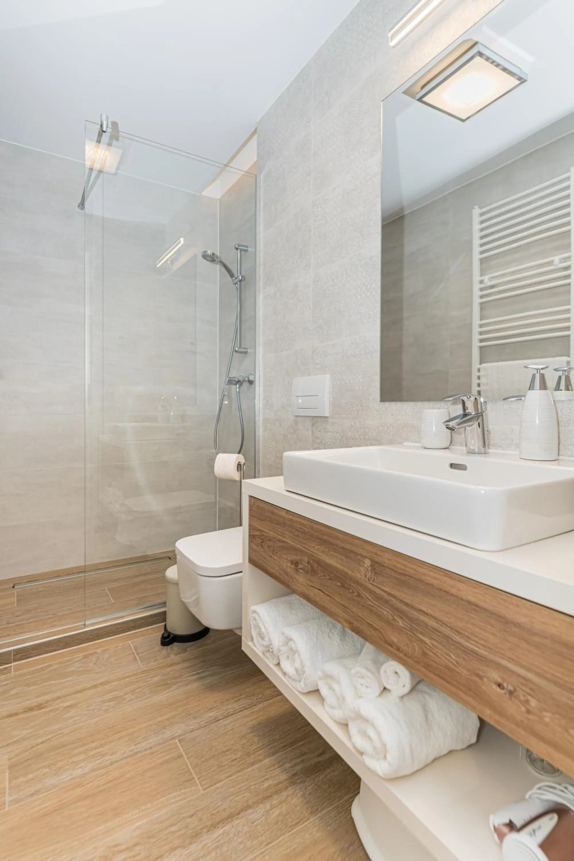 Bathroom in MK Apartments Brasov