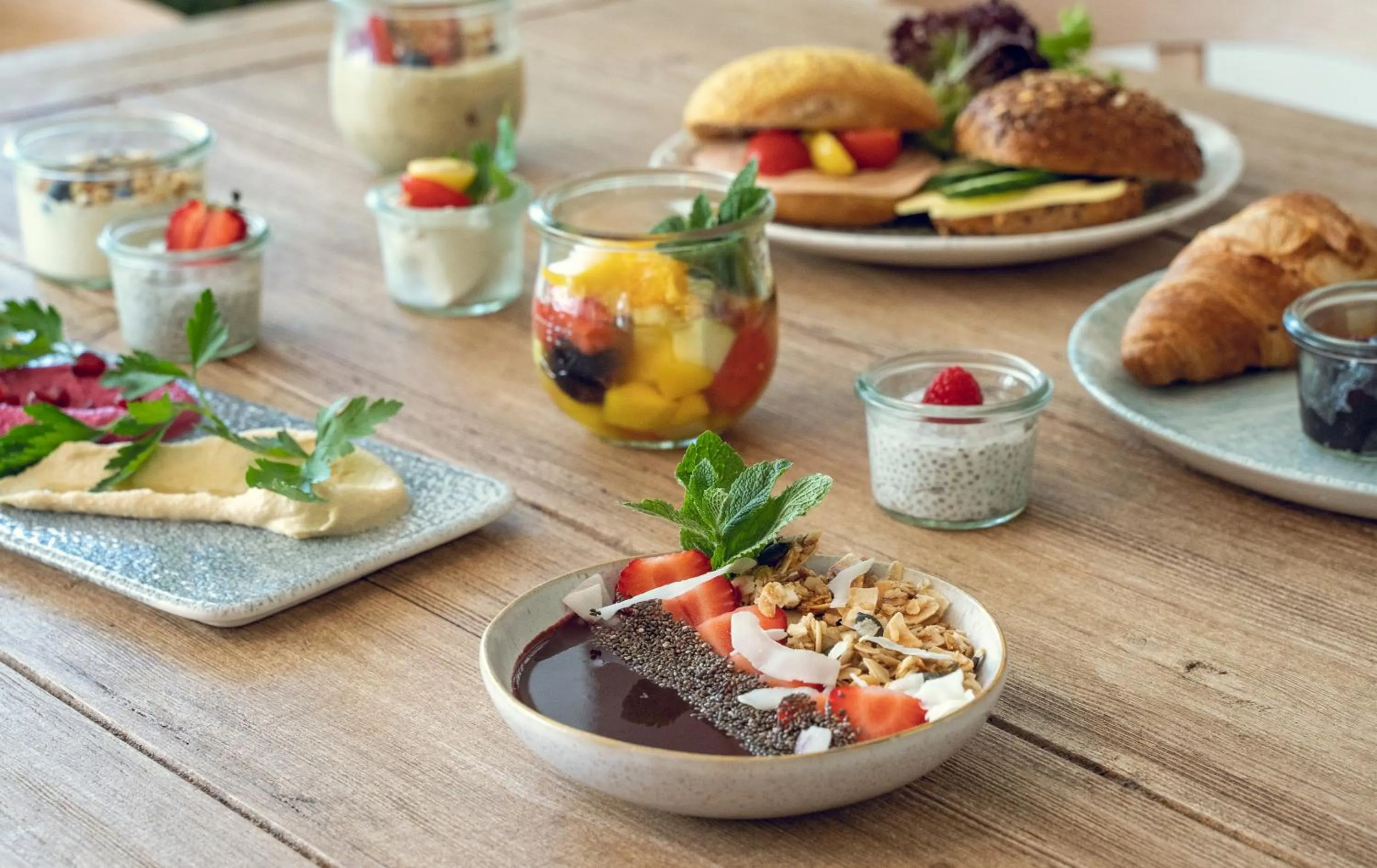 Breakfast in QC Hotel Quartier Chiemsee