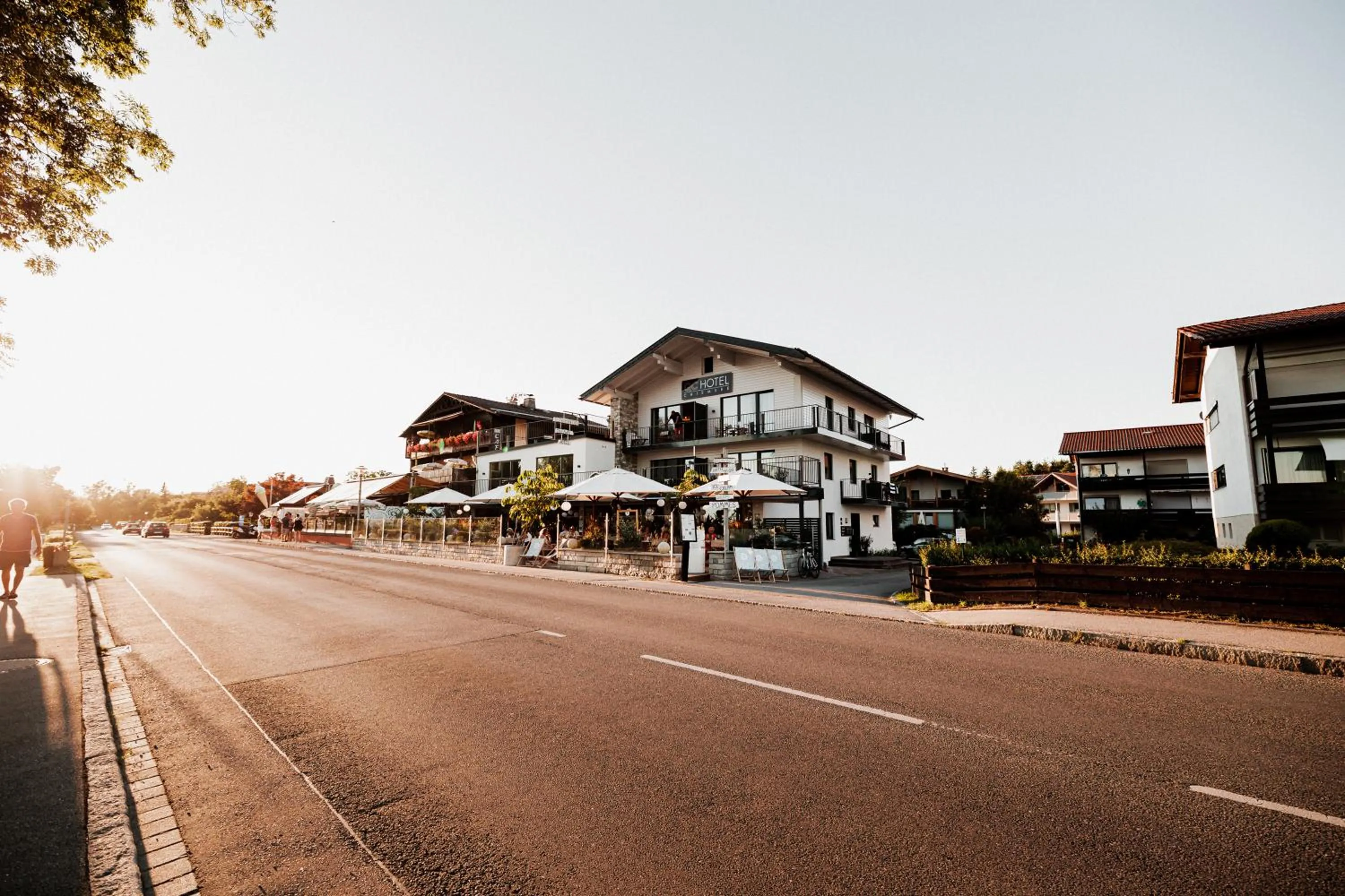 Property building in QC Hotel Quartier Chiemsee