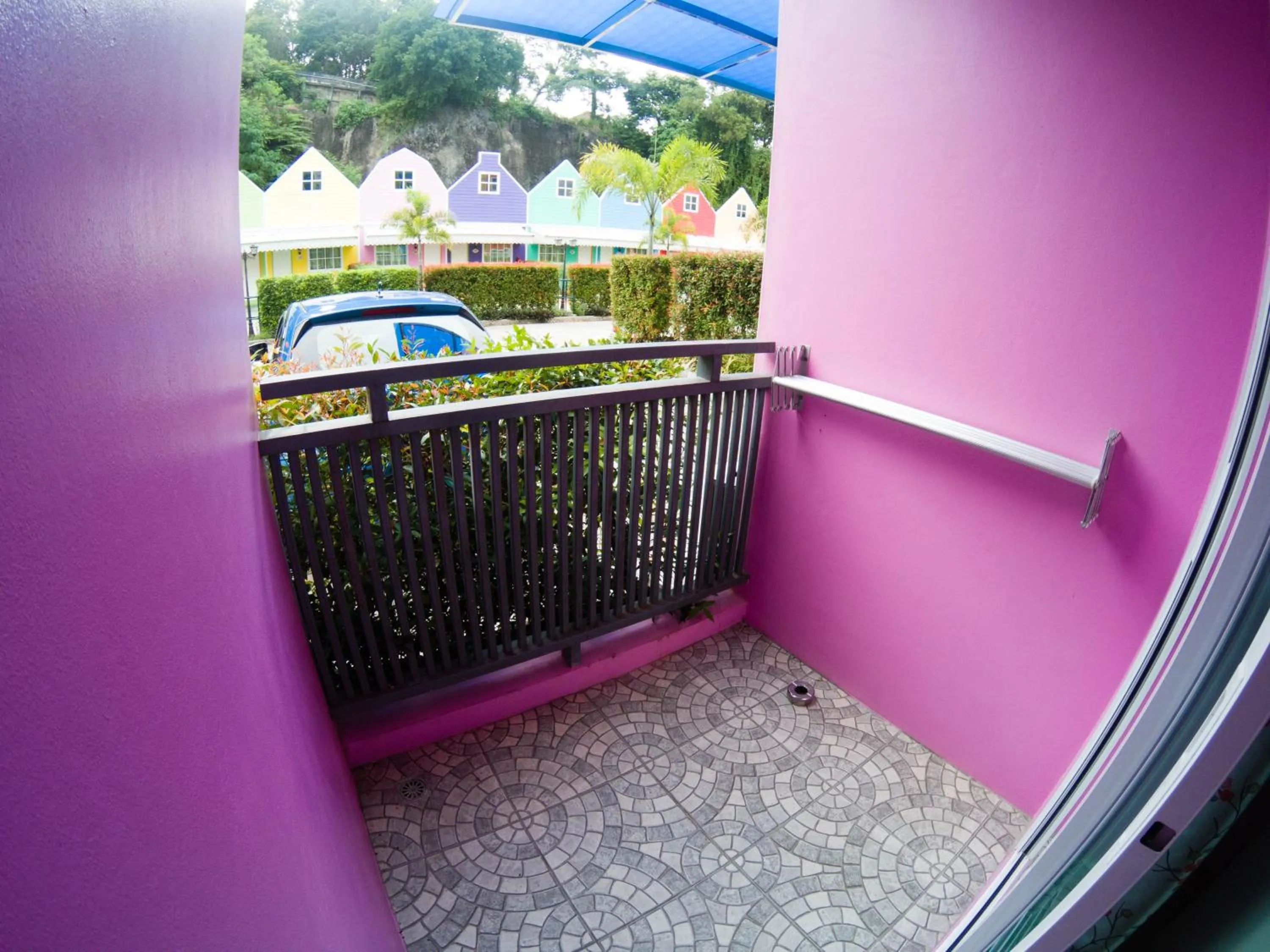 Balcony/Terrace in Holland Resort Phuket (SHA Extra Plus)