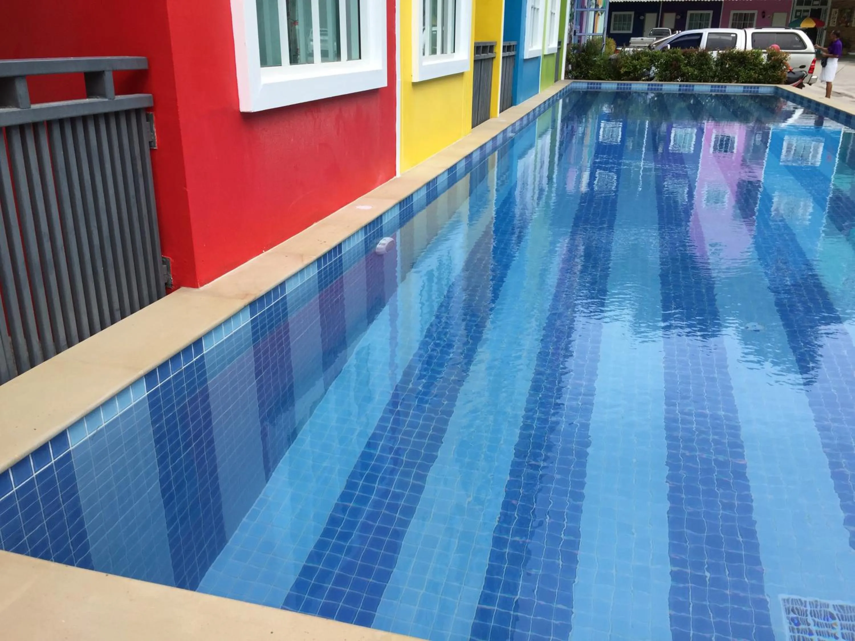 Swimming Pool in Holland Resort Phuket (SHA Extra Plus)