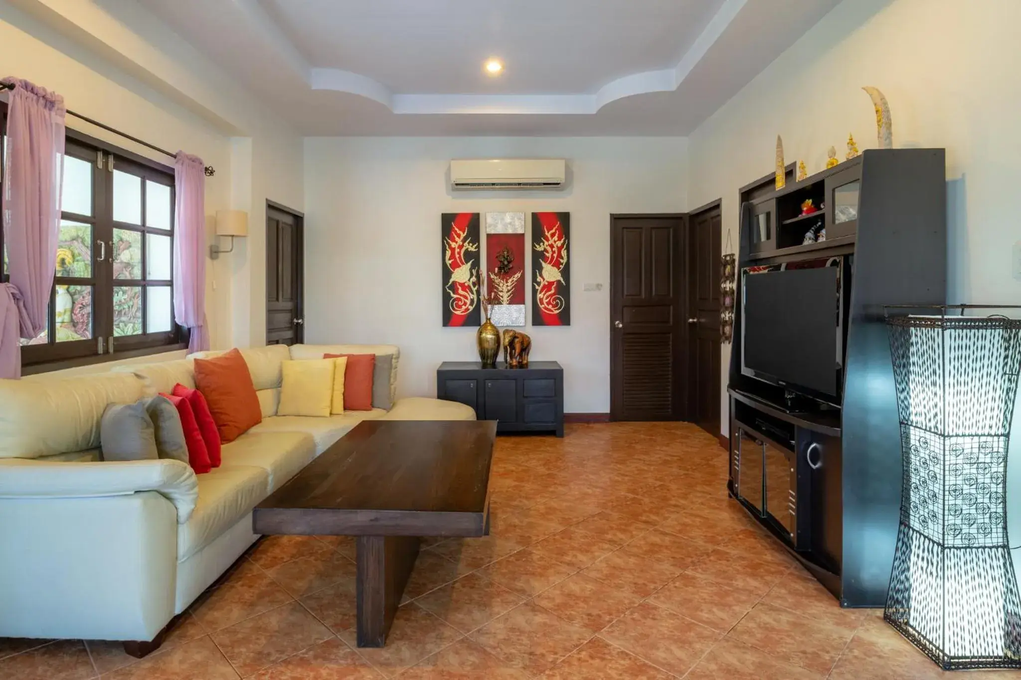 Living room in Orchid Paradise Homes OPV 15 Living room in Orchid Paradise Homes OPV 15