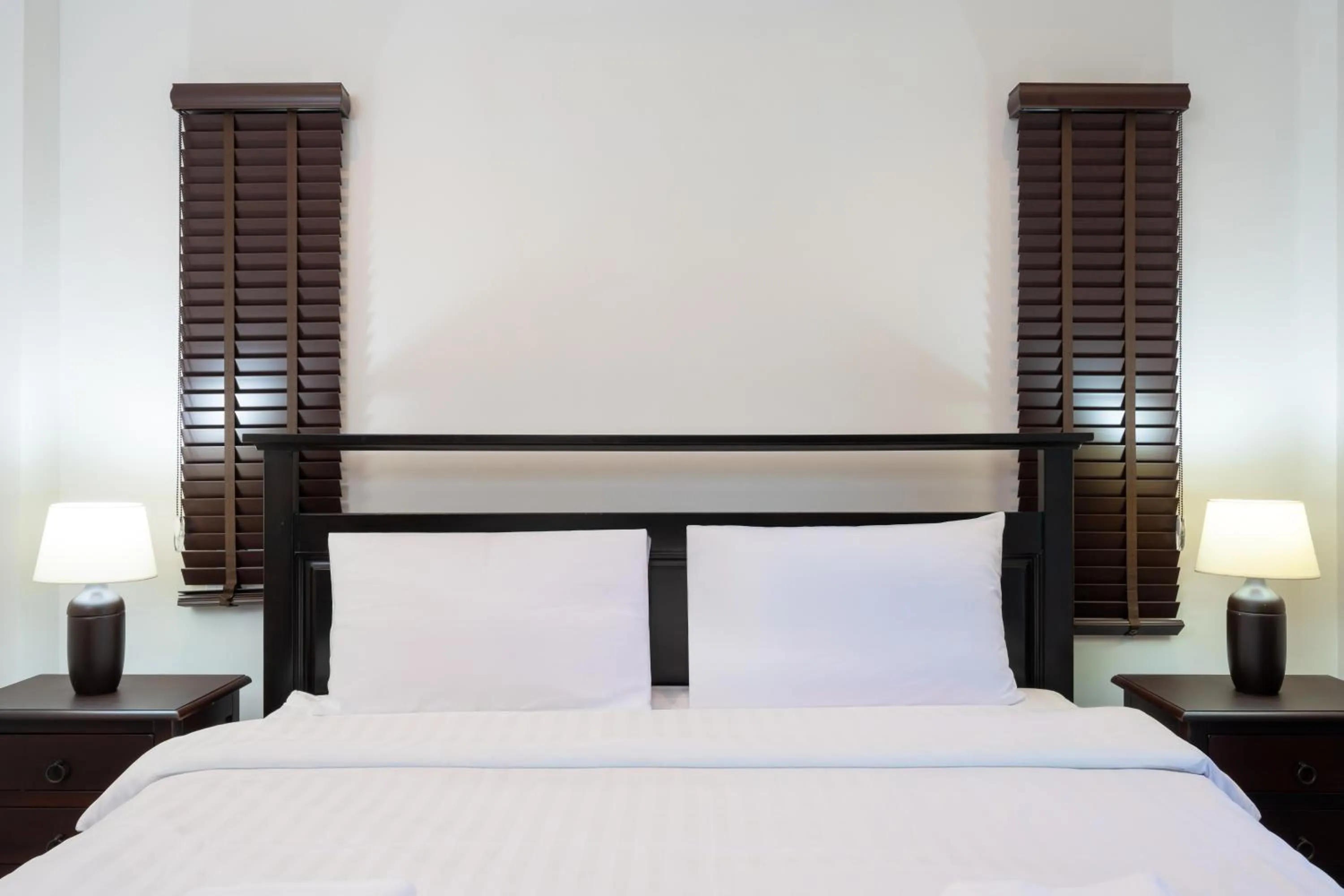 Bedroom, Bed in Orchid Paradise Homes OPV 15