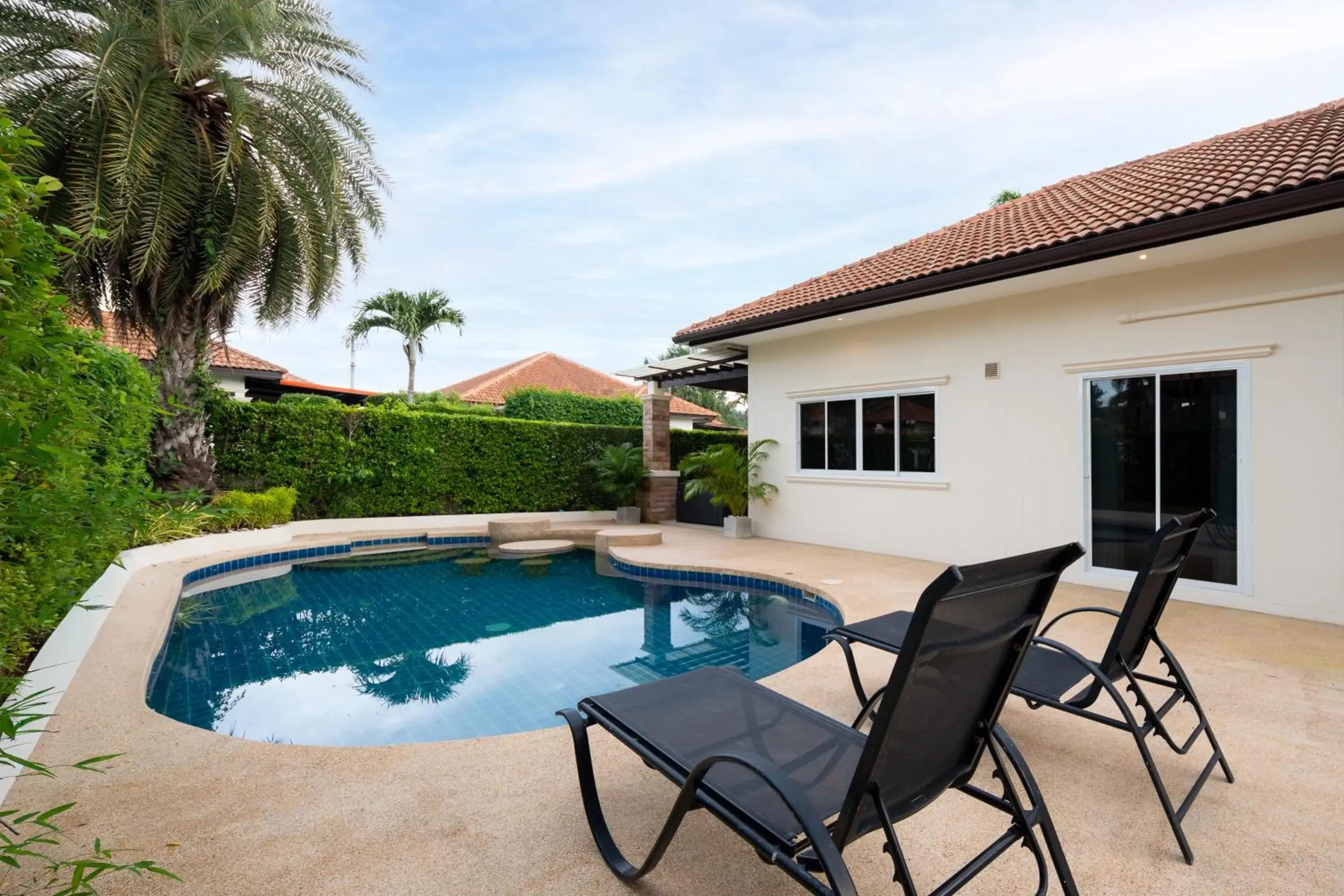 Swimming pool in Orchid Paradise Homes OPV 15 Swimming pool in Orchid Paradise Homes OPV 15