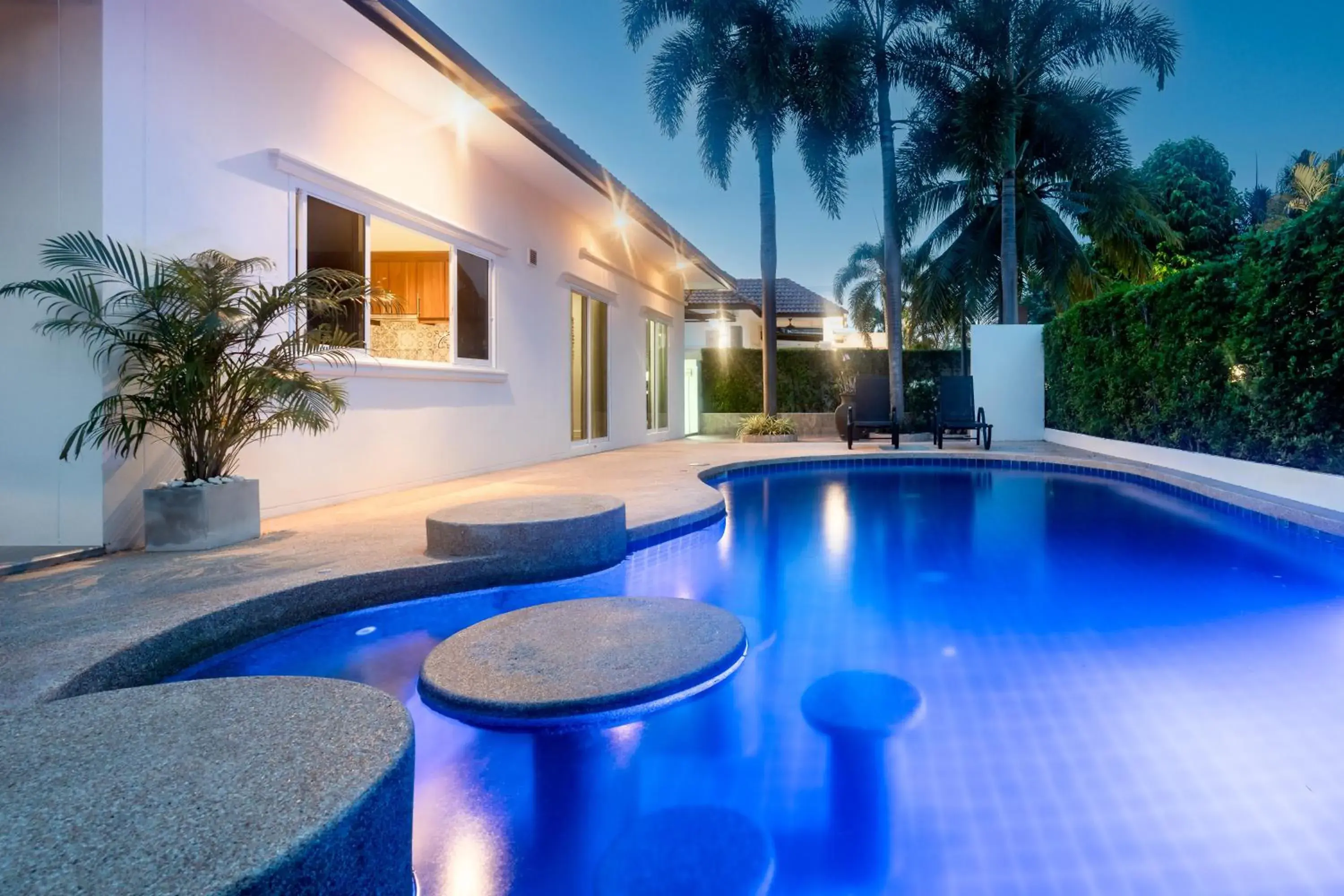 Swimming pool in Orchid Paradise Homes OPV 15 Swimming pool in Orchid Paradise Homes OPV 15