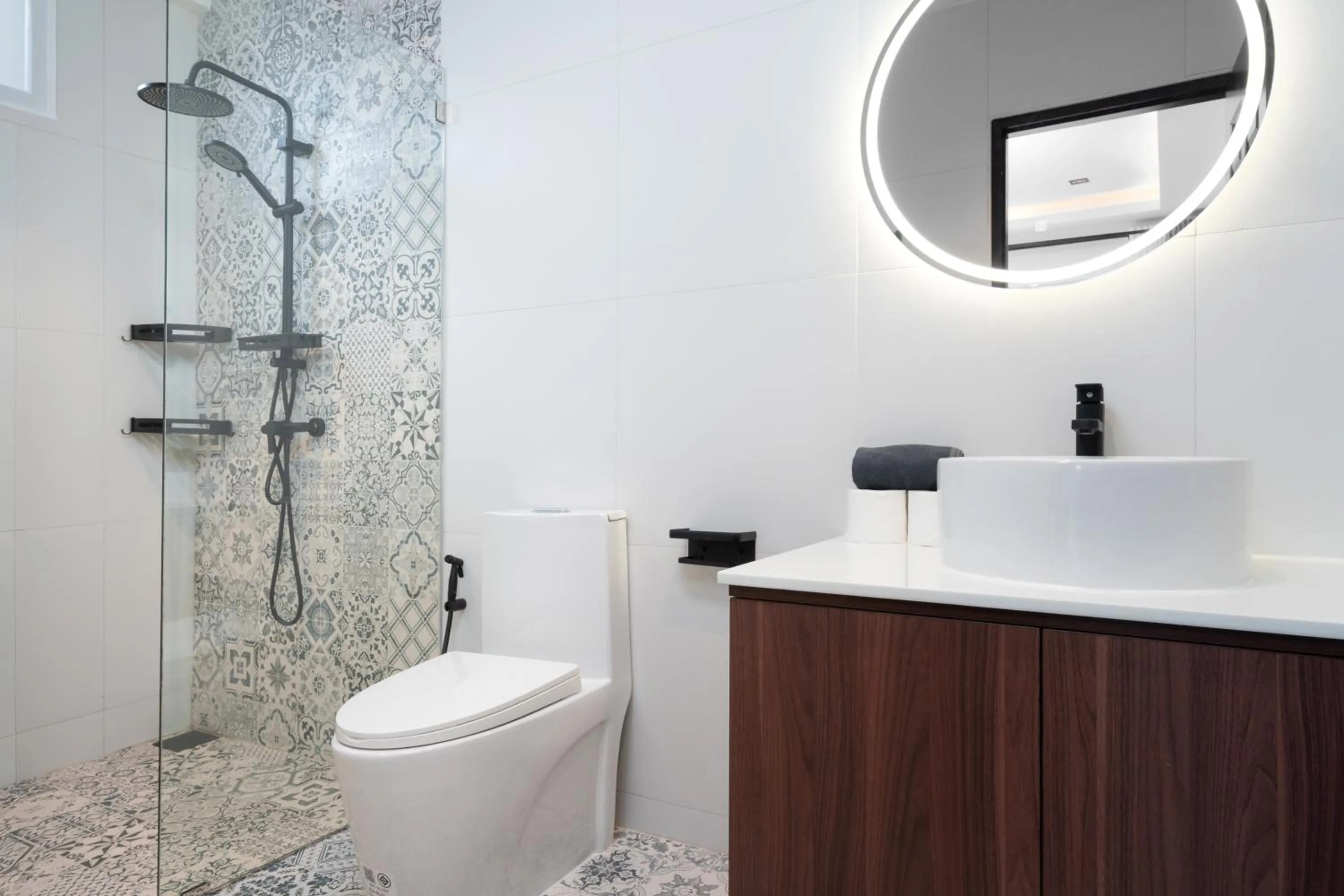 Bathroom in Orchid Paradise Homes OPV 15