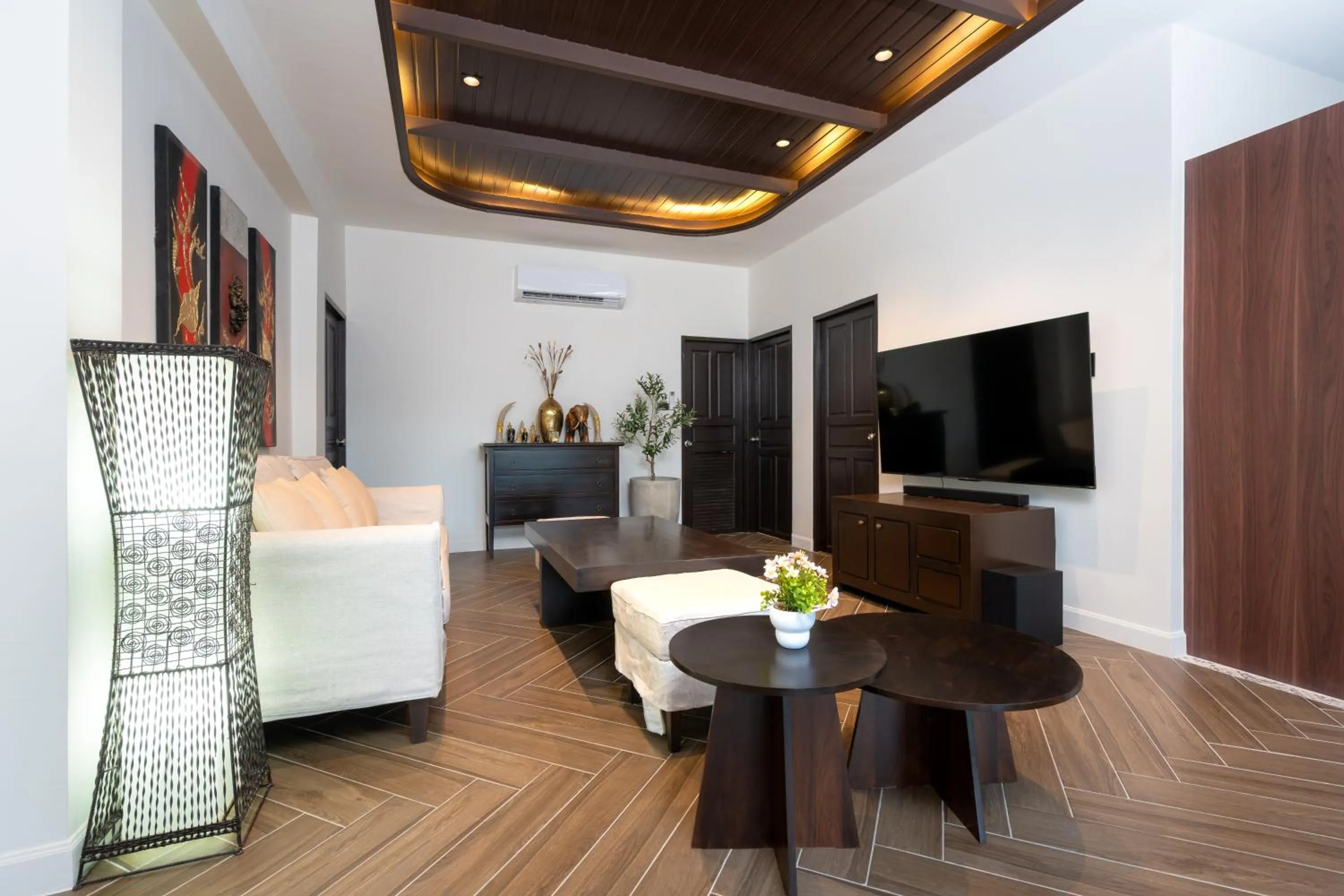 Living room in Orchid Paradise Homes OPV 15