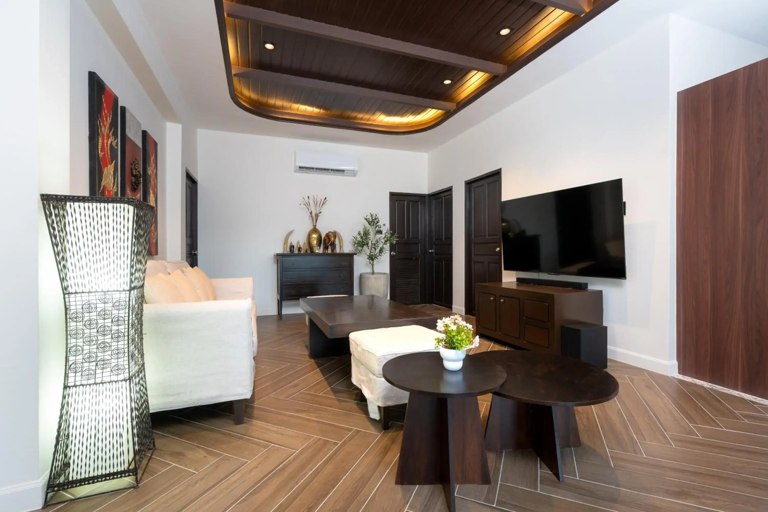 Living room in Orchid Paradise Homes OPV 15 Living room in Orchid Paradise Homes OPV 15