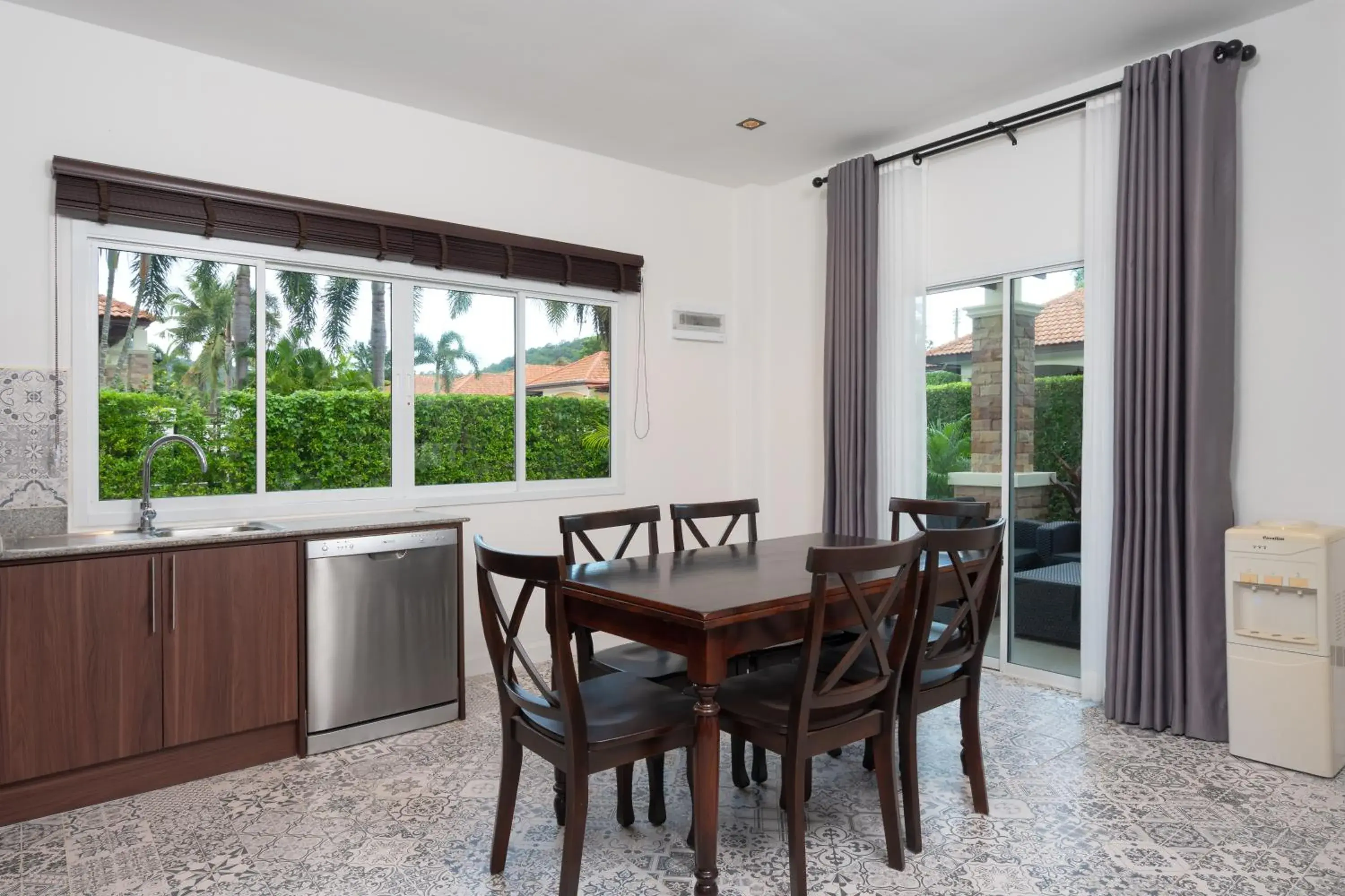 Dining area in Orchid Paradise Homes OPV 15 Dining area in Orchid Paradise Homes OPV 15