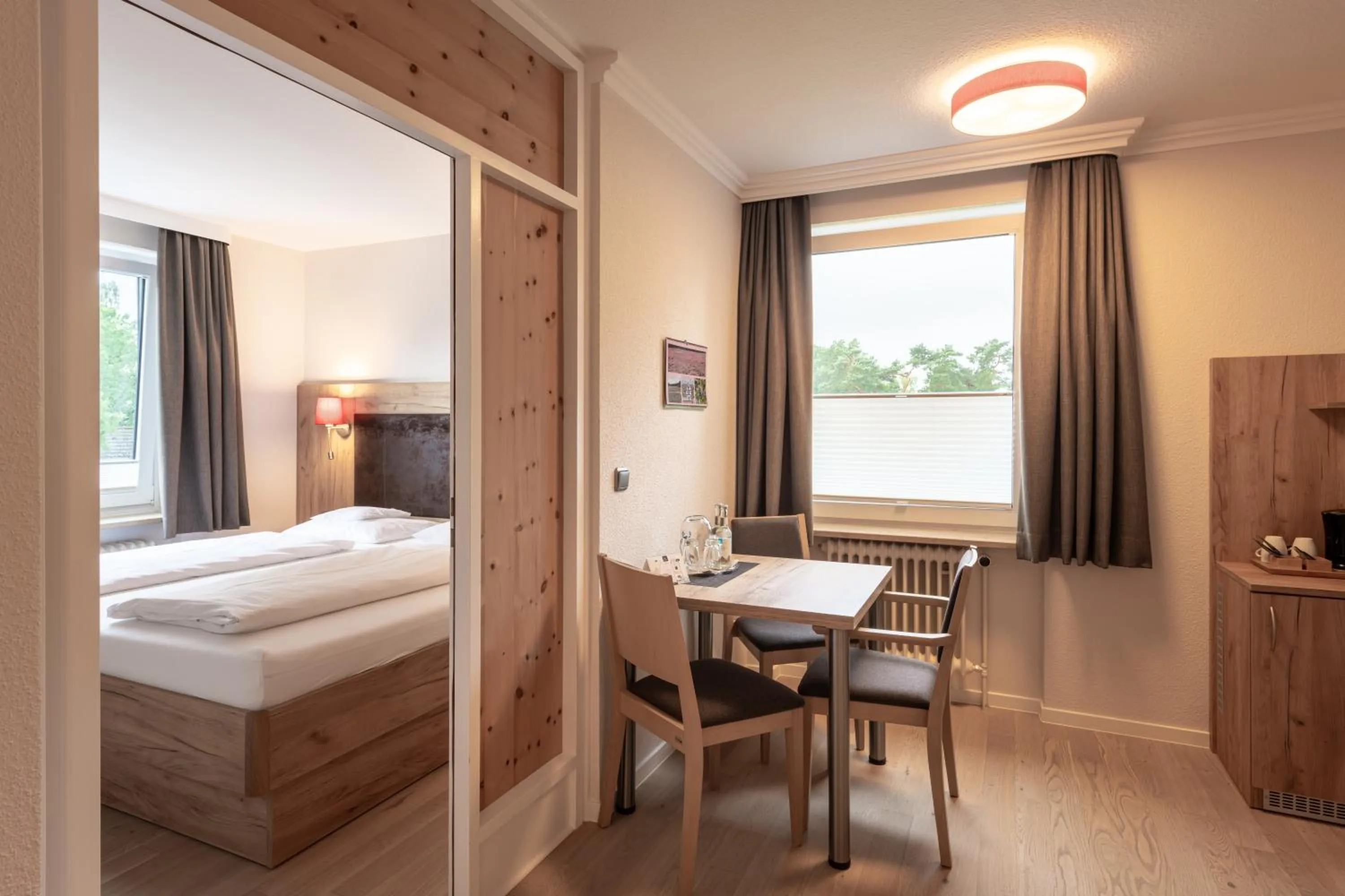 Photo of the whole room, Bed in Hotel Sonnenhügel