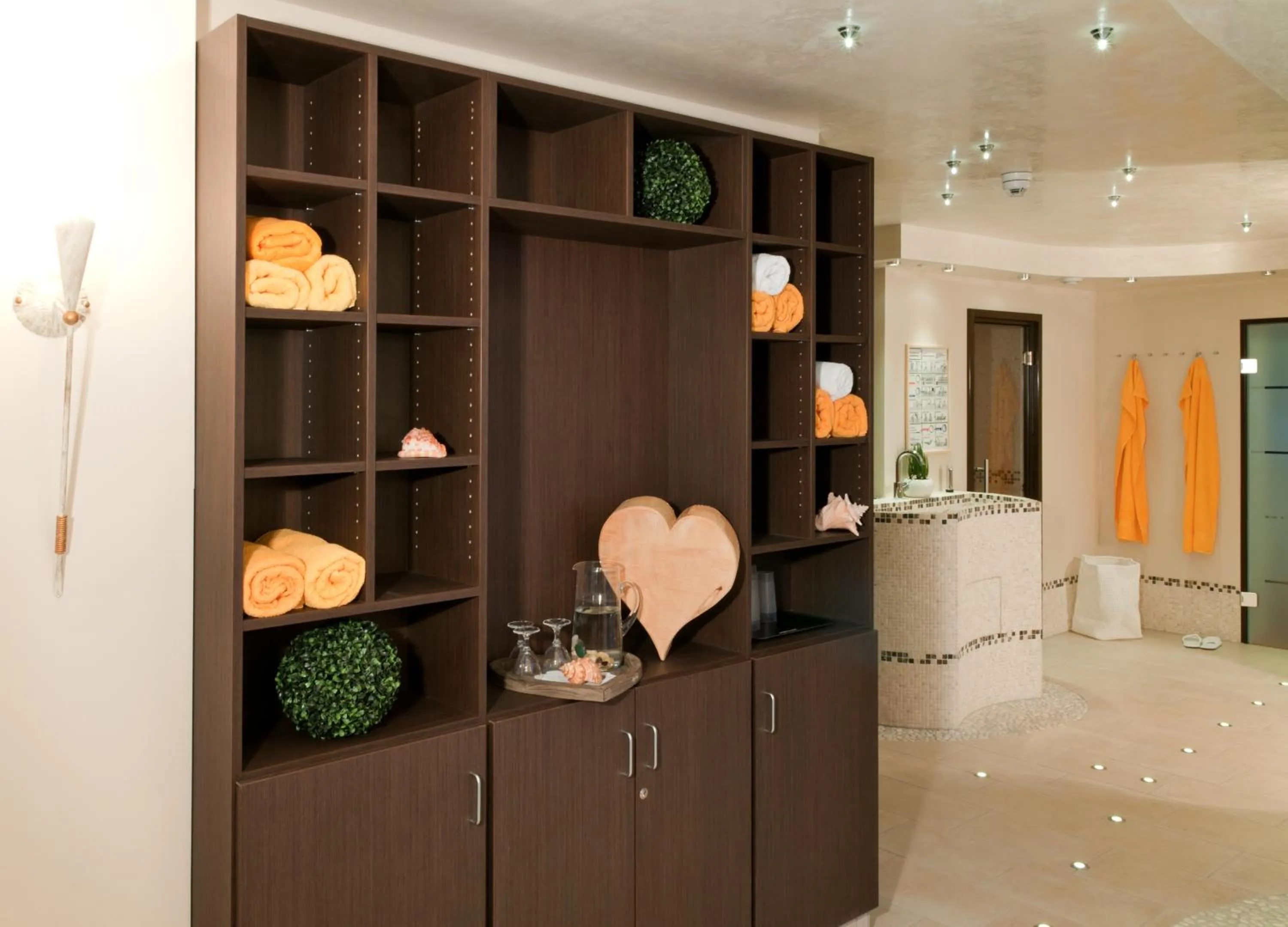 Sauna in Hotel Sonnenhügel