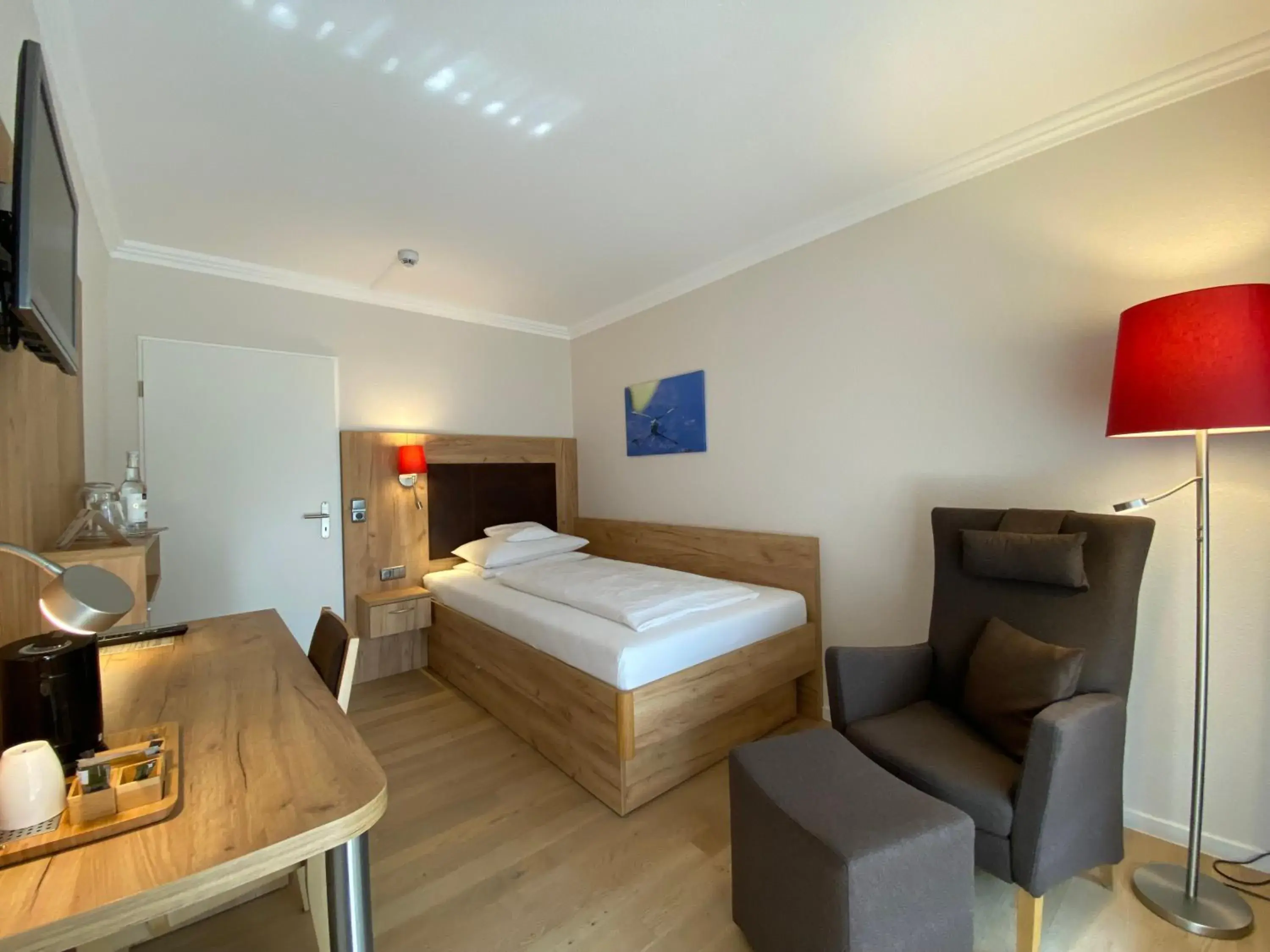 Twin Room - single occupancy in Hotel Sonnenhügel Twin Room - single occupancy in Hotel Sonnenhügel