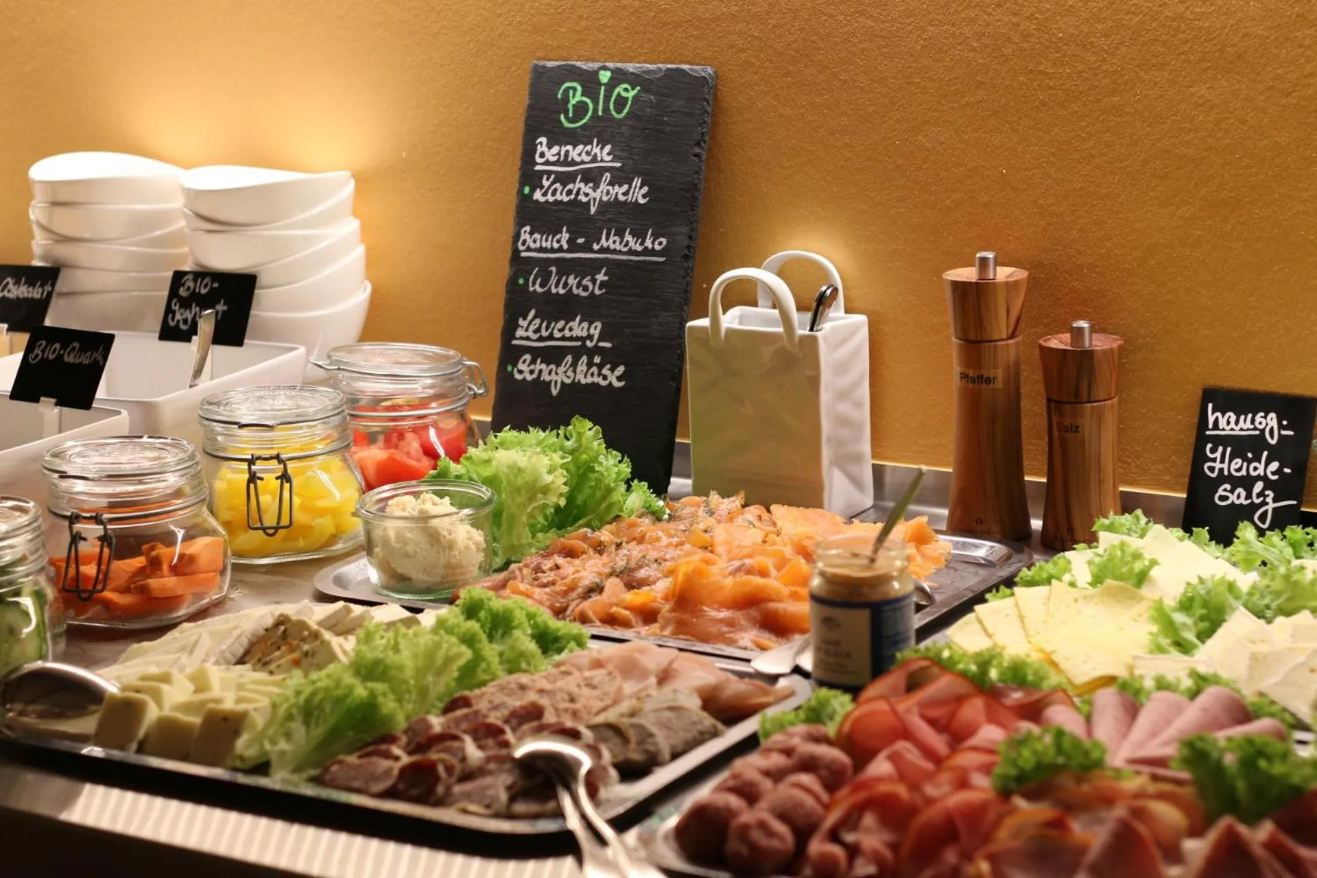 Food and drinks in Hotel Sonnenhügel