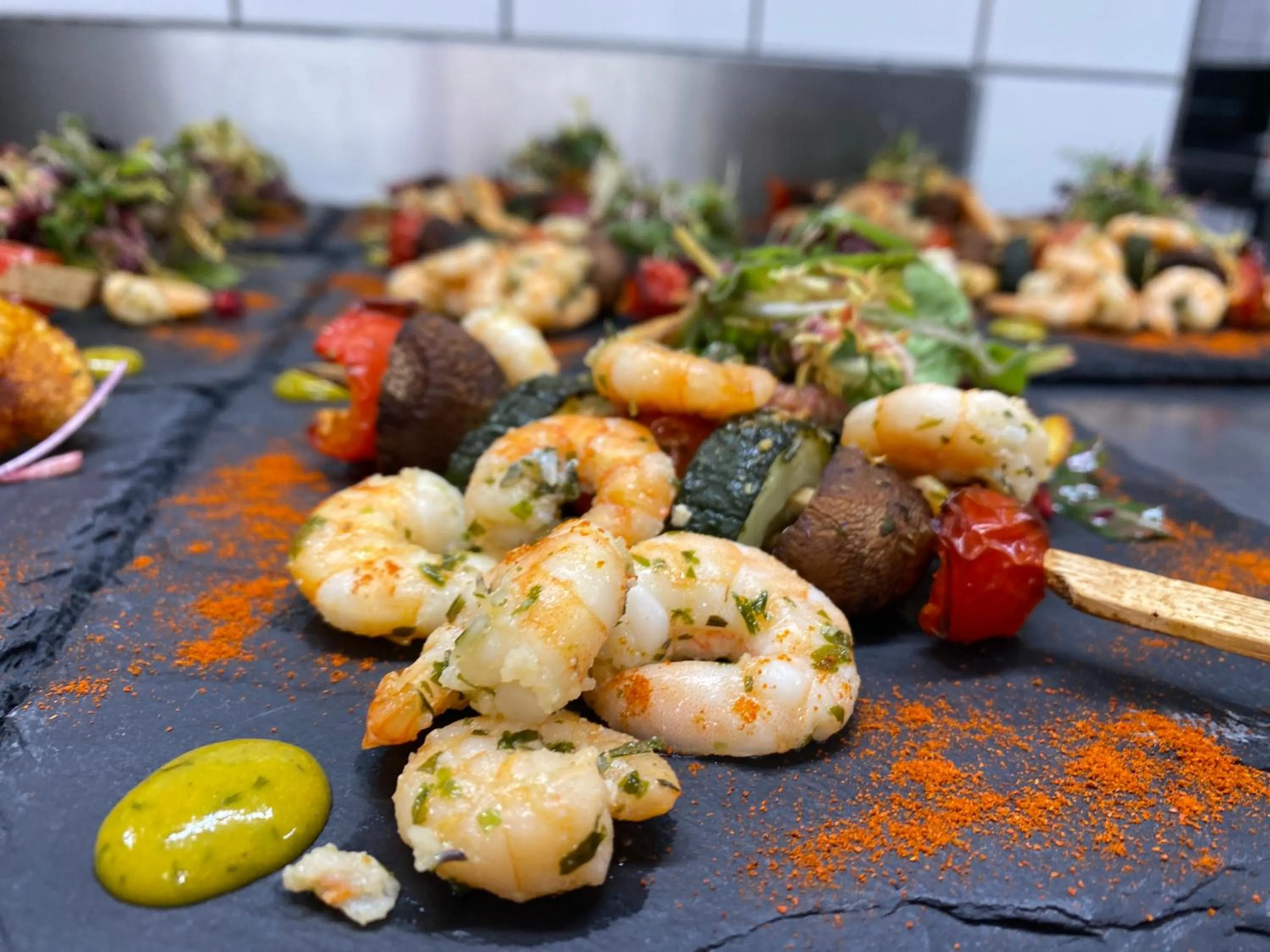 Restaurant/places to eat in Hotel Sonnenhügel