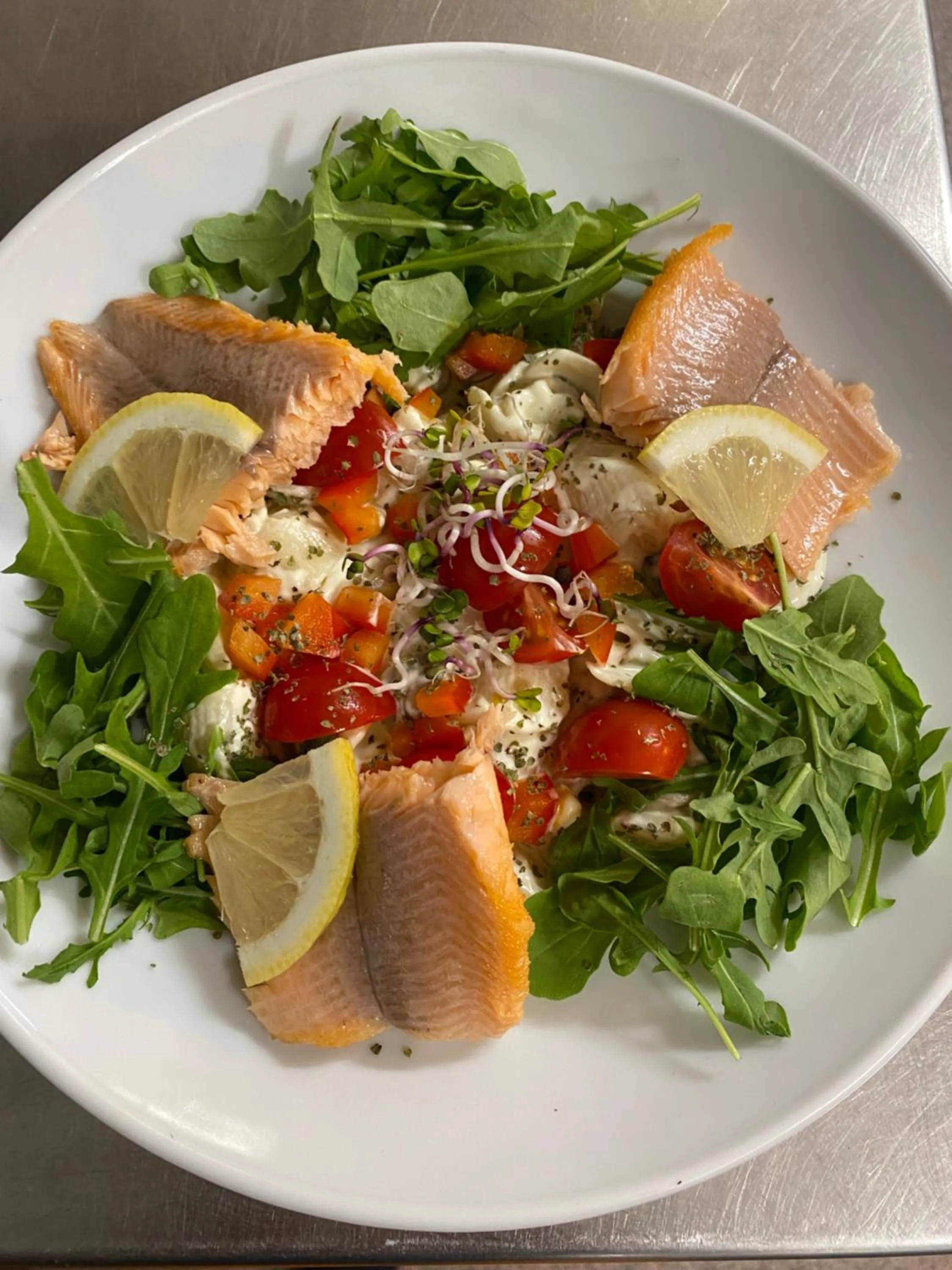 Restaurant/places to eat in Hotel Sonnenhügel