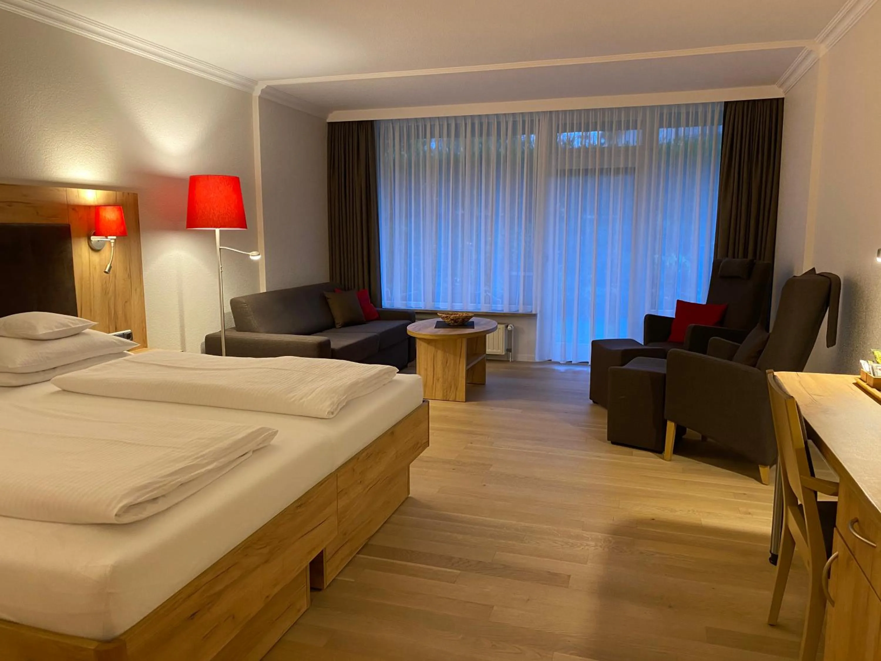 Bed in Hotel Sonnenhügel