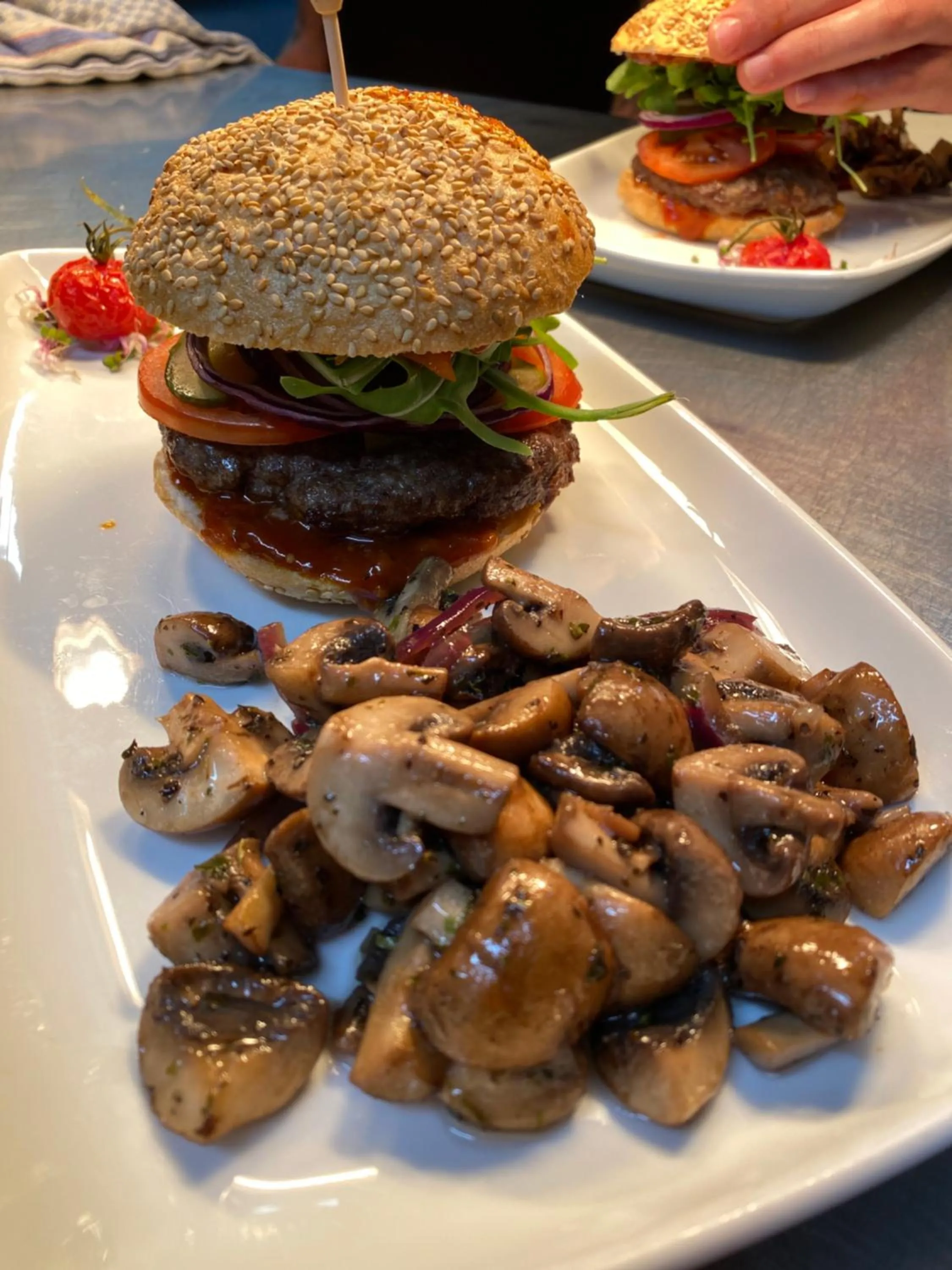 Restaurant/places to eat in Hotel Sonnenhügel