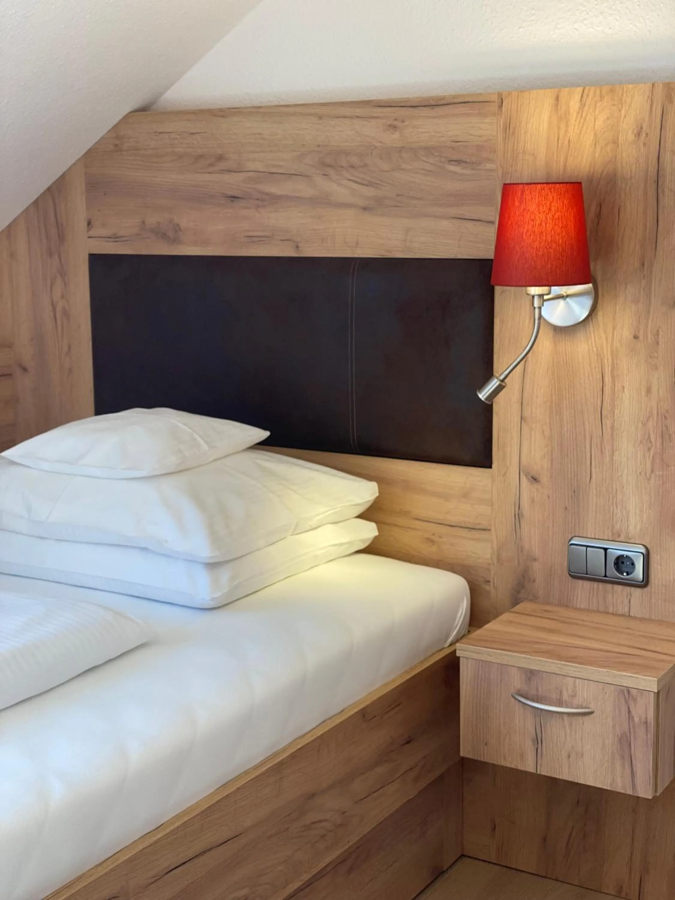 Bed in Hotel Sonnenhügel