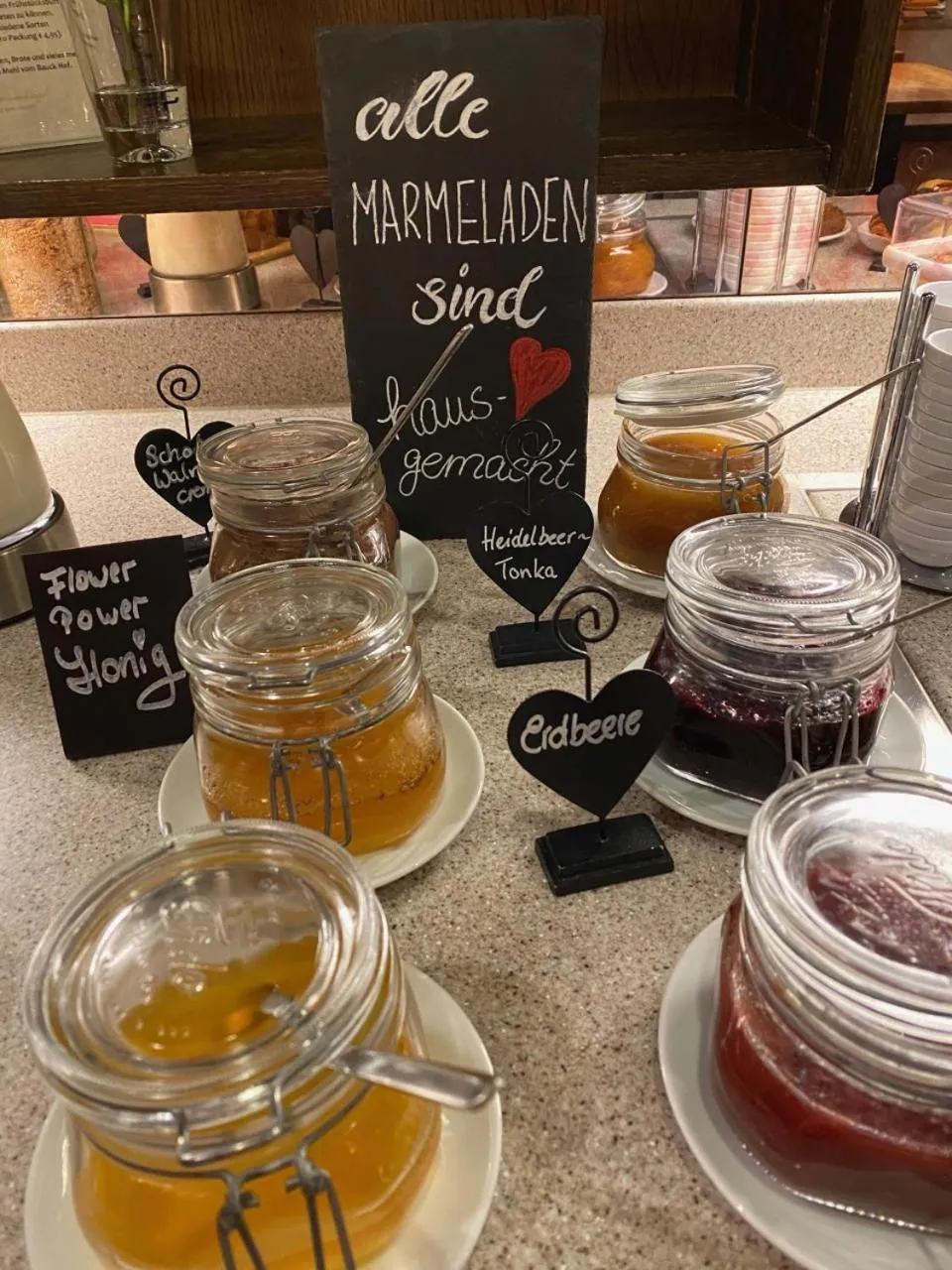 Food in Hotel Sonnenhügel