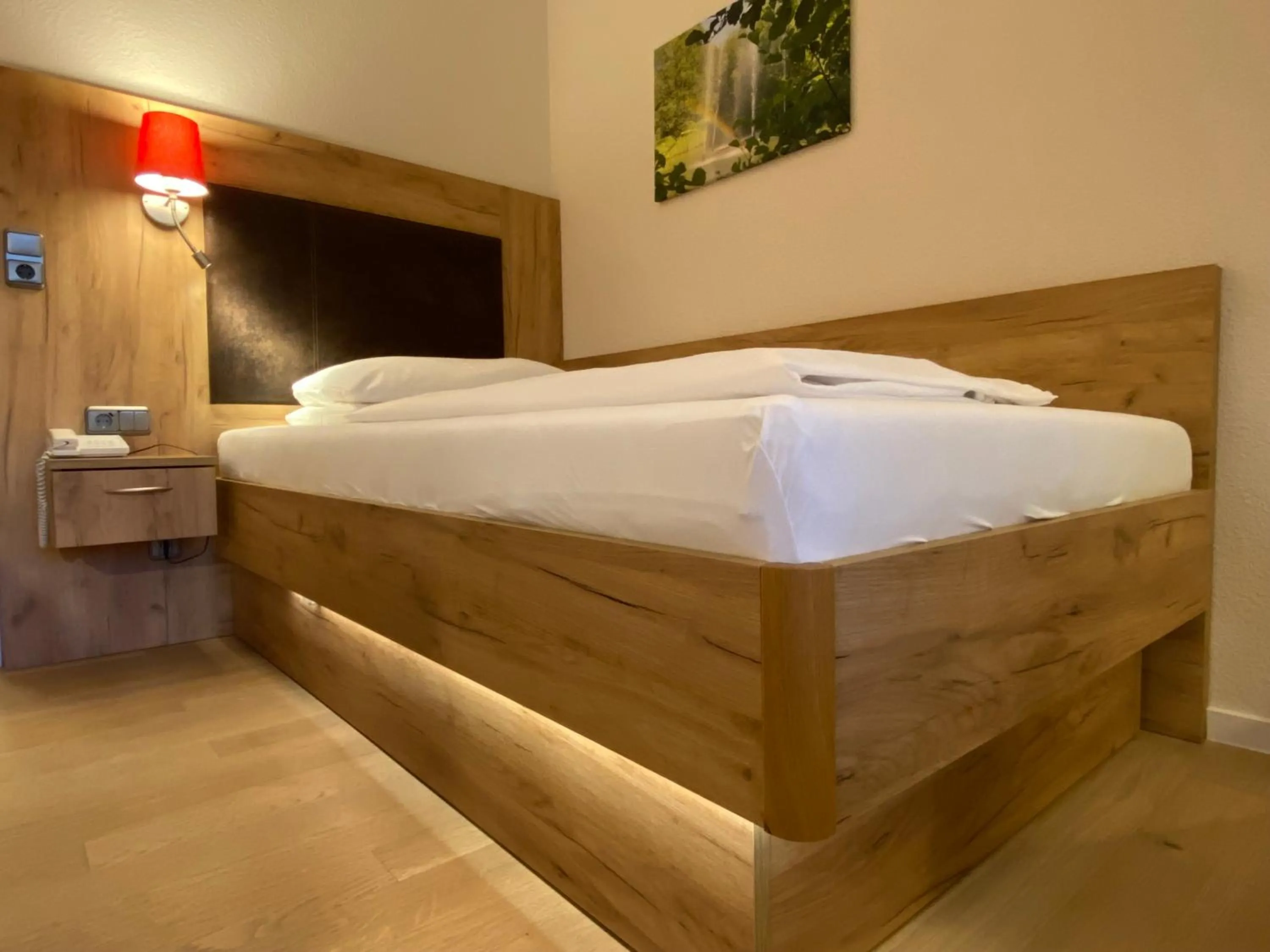 Bed in Hotel Sonnenhügel