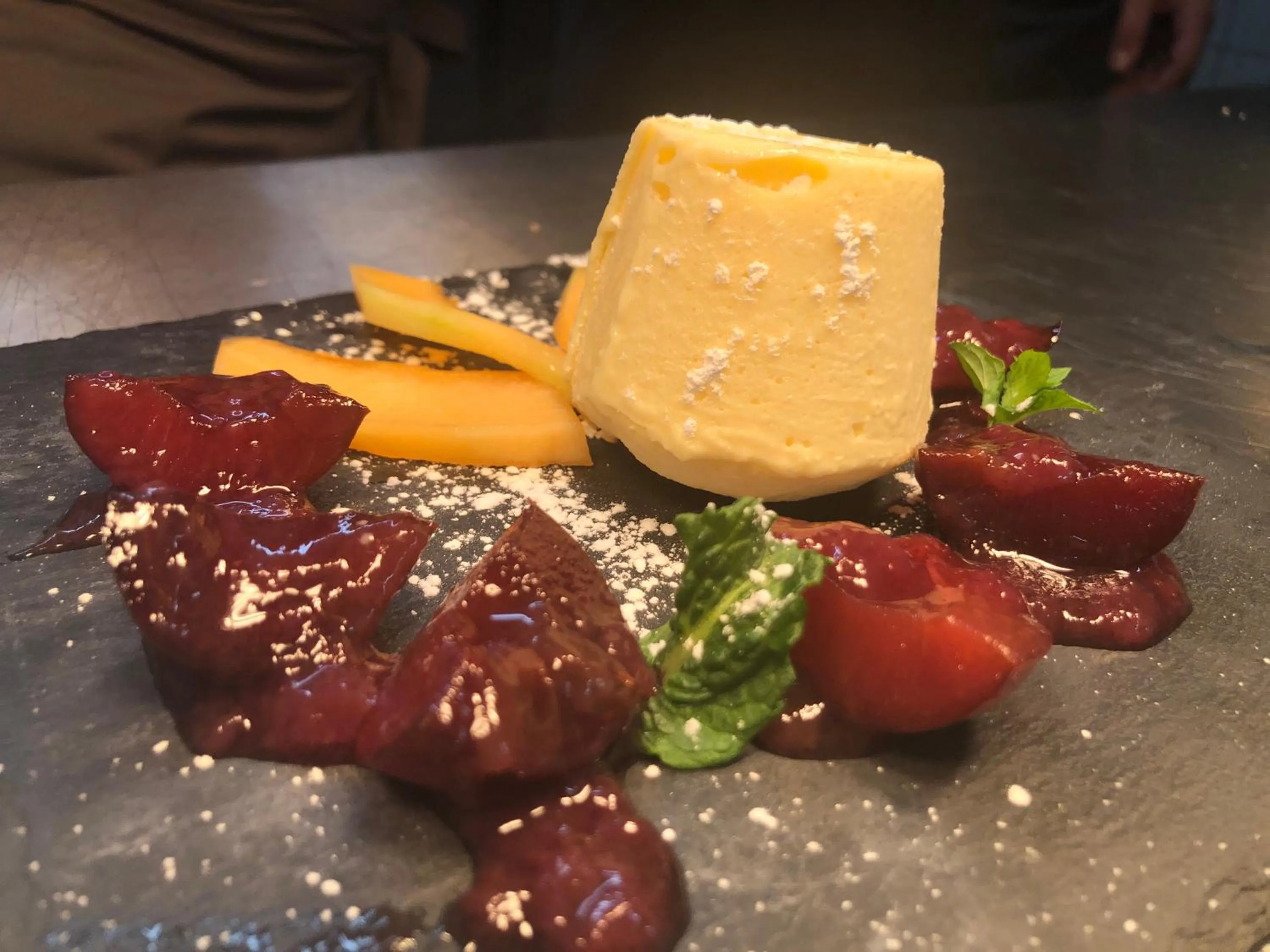 Restaurant/places to eat in Hotel Sonnenhügel