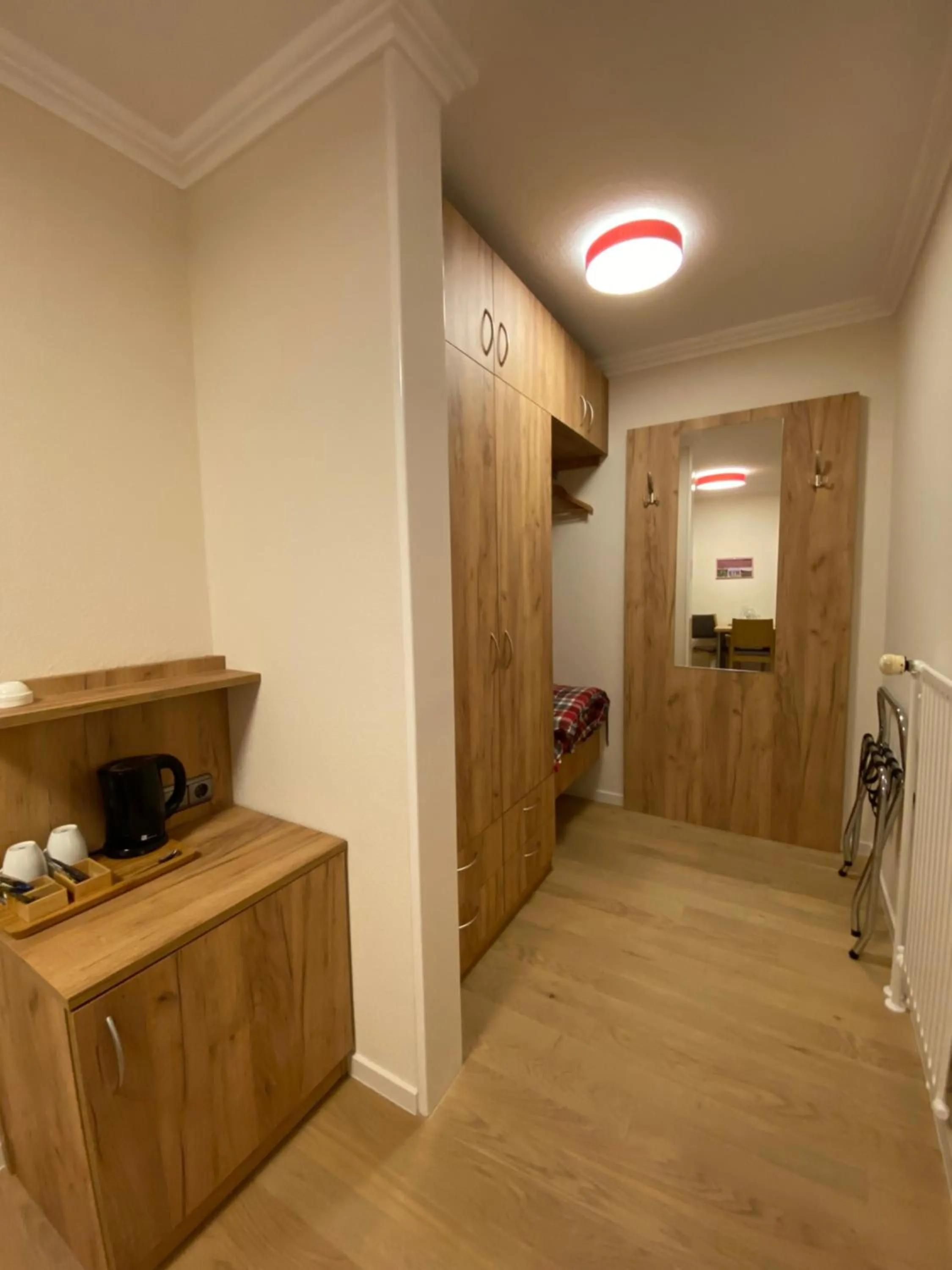 wardrobe in Hotel Sonnenhügel