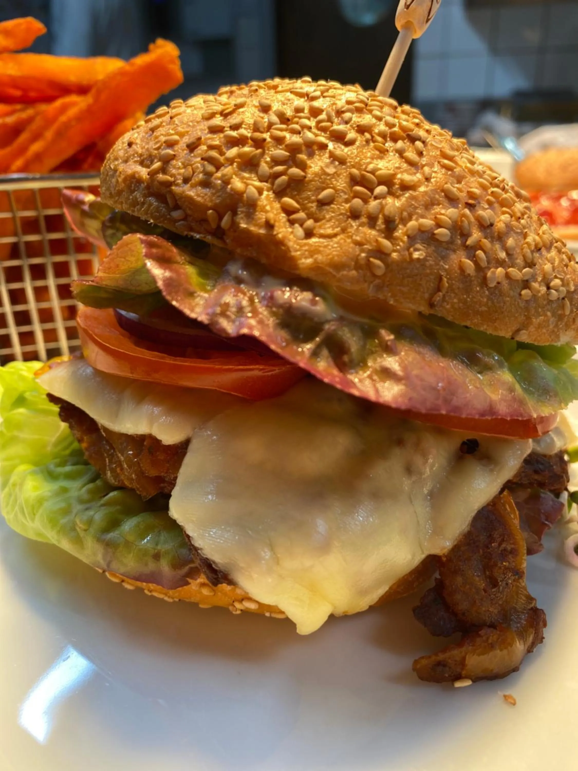 Restaurant/places to eat in Hotel Sonnenhügel