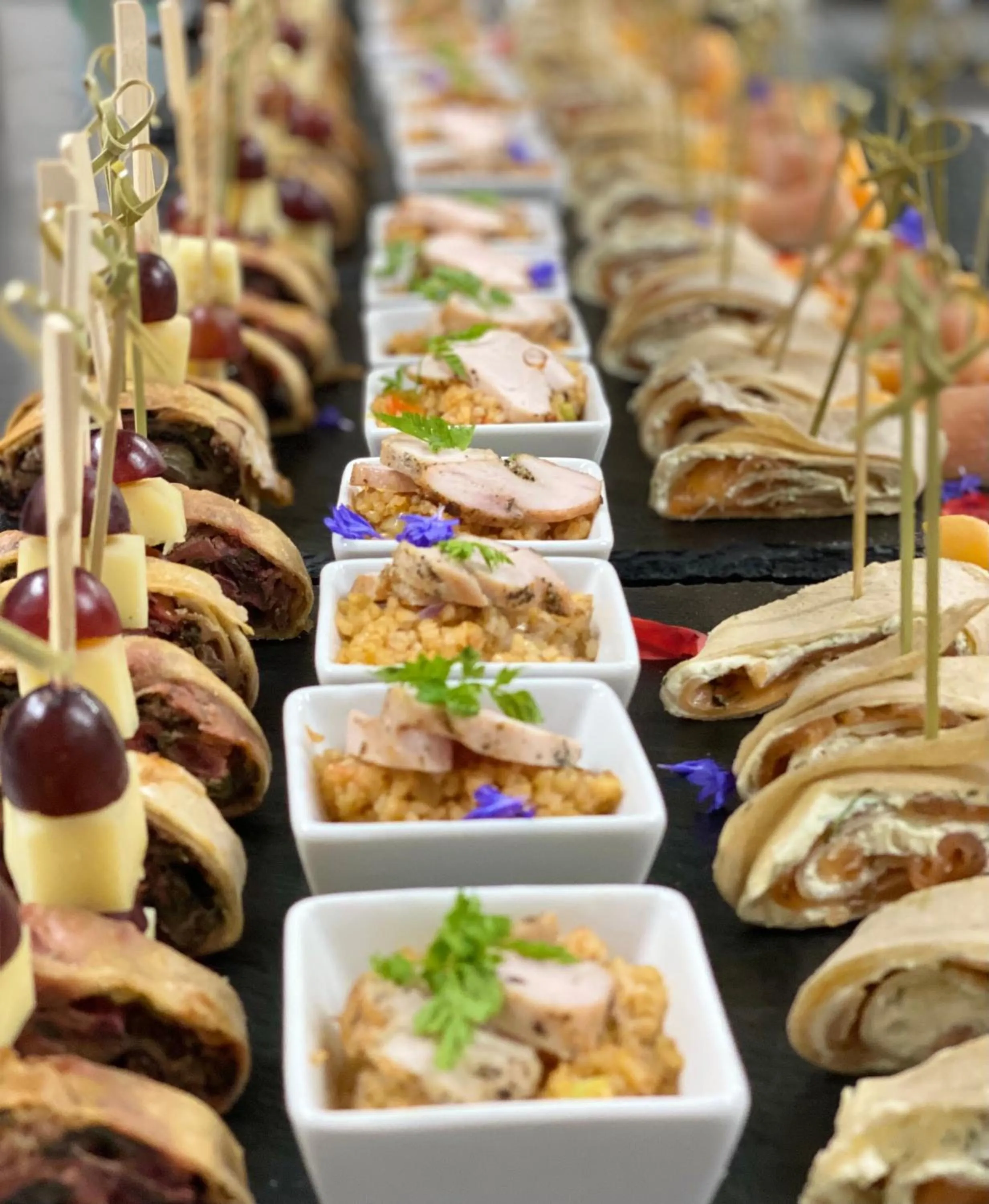 Restaurant/places to eat in Hotel Sonnenhügel