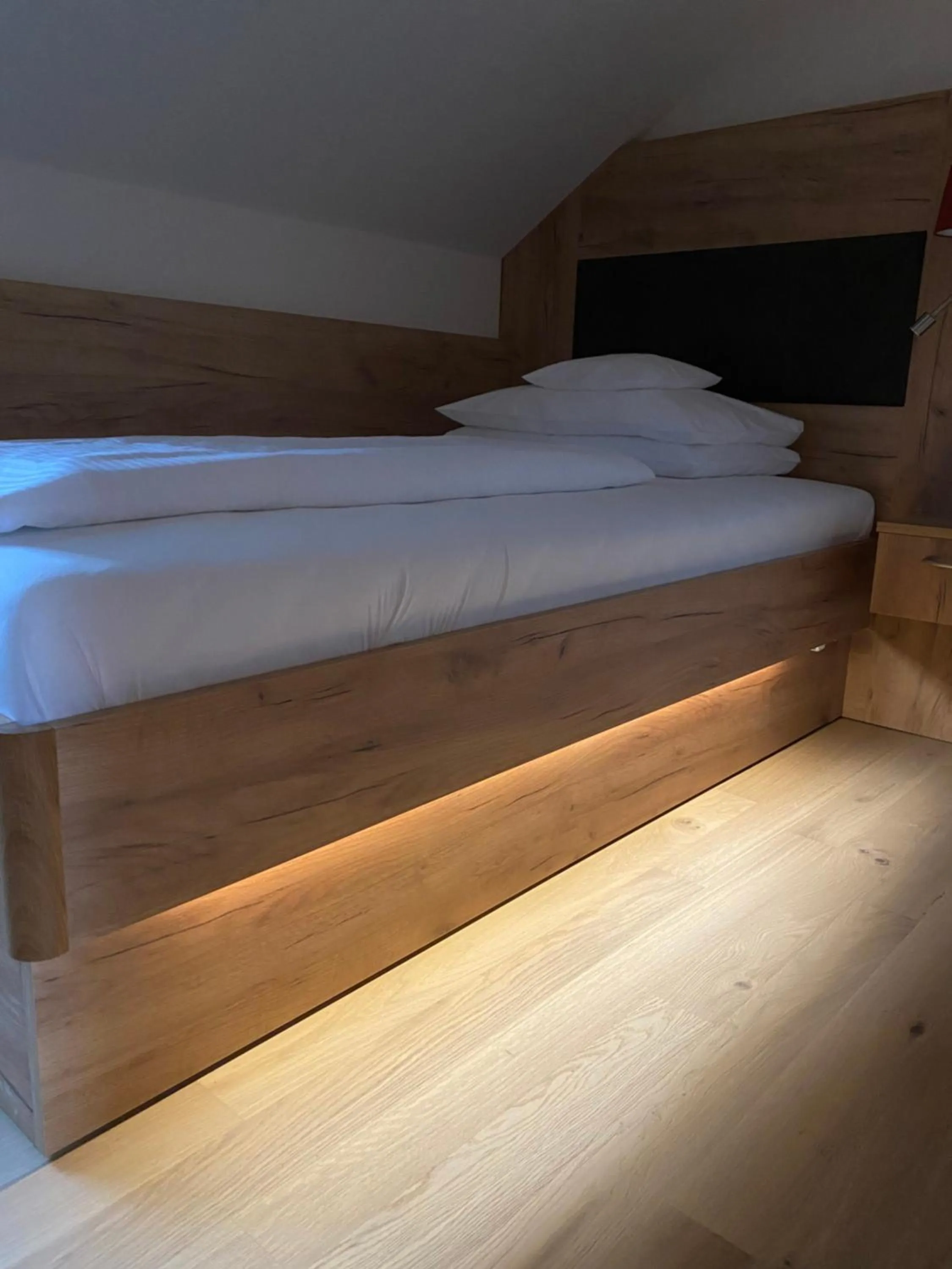 Bed in Hotel Sonnenhügel