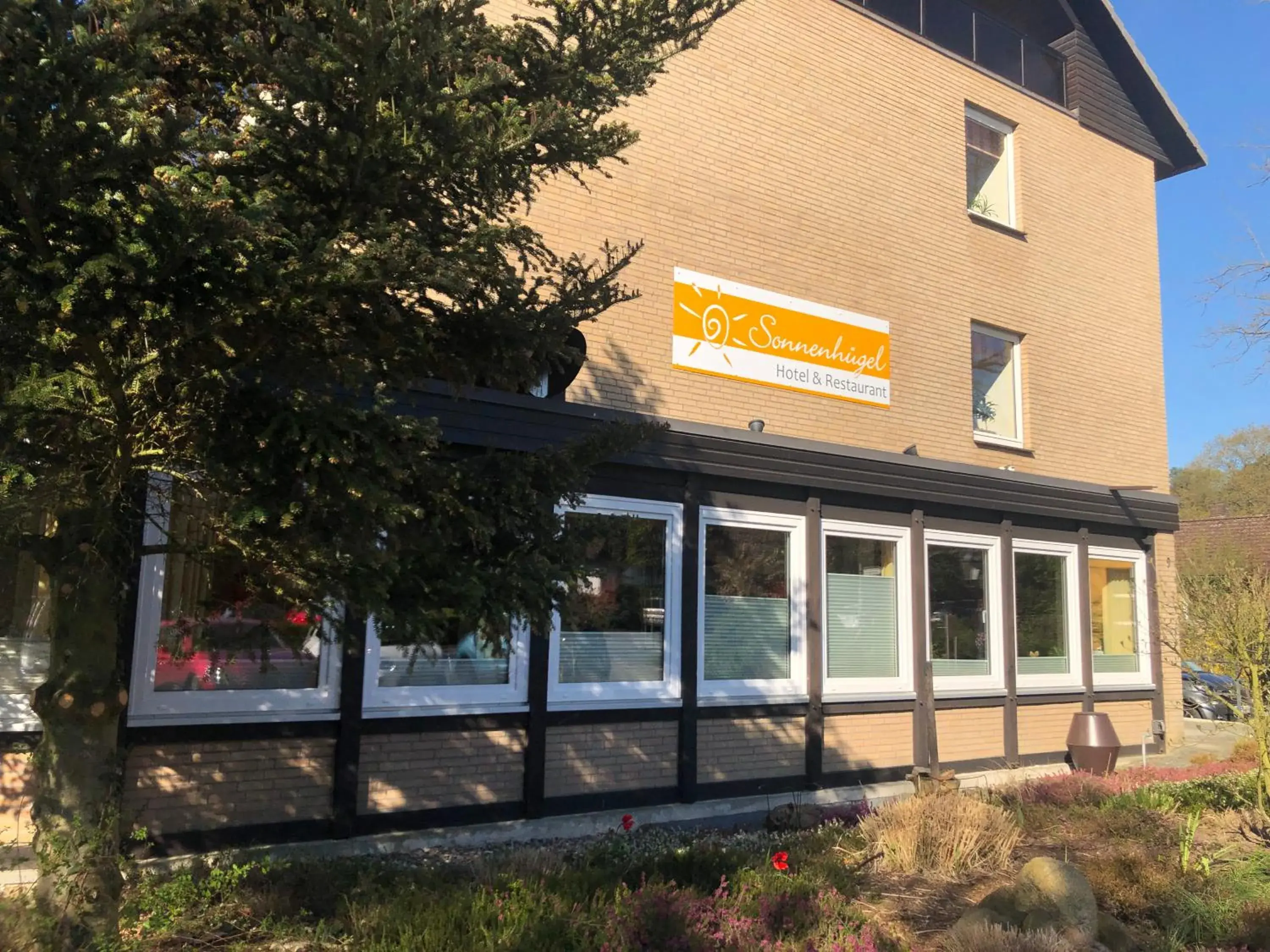 Property building in Hotel Sonnenhügel Property building in Hotel Sonnenhügel