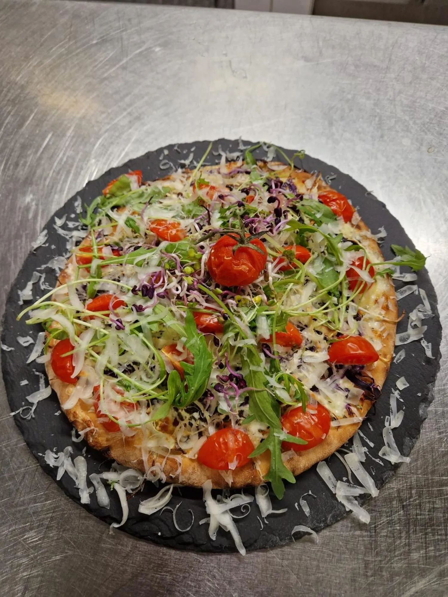 Restaurant/places to eat in Hotel Sonnenhügel