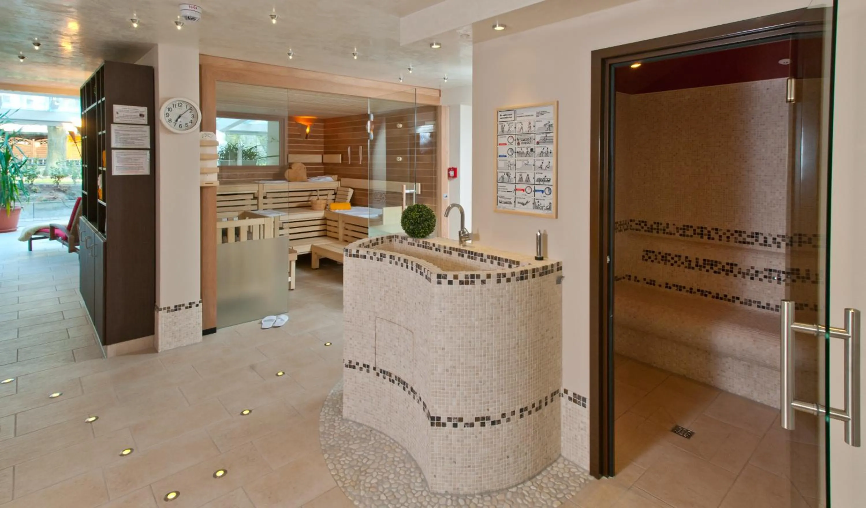 Sauna in Hotel Sonnenhügel