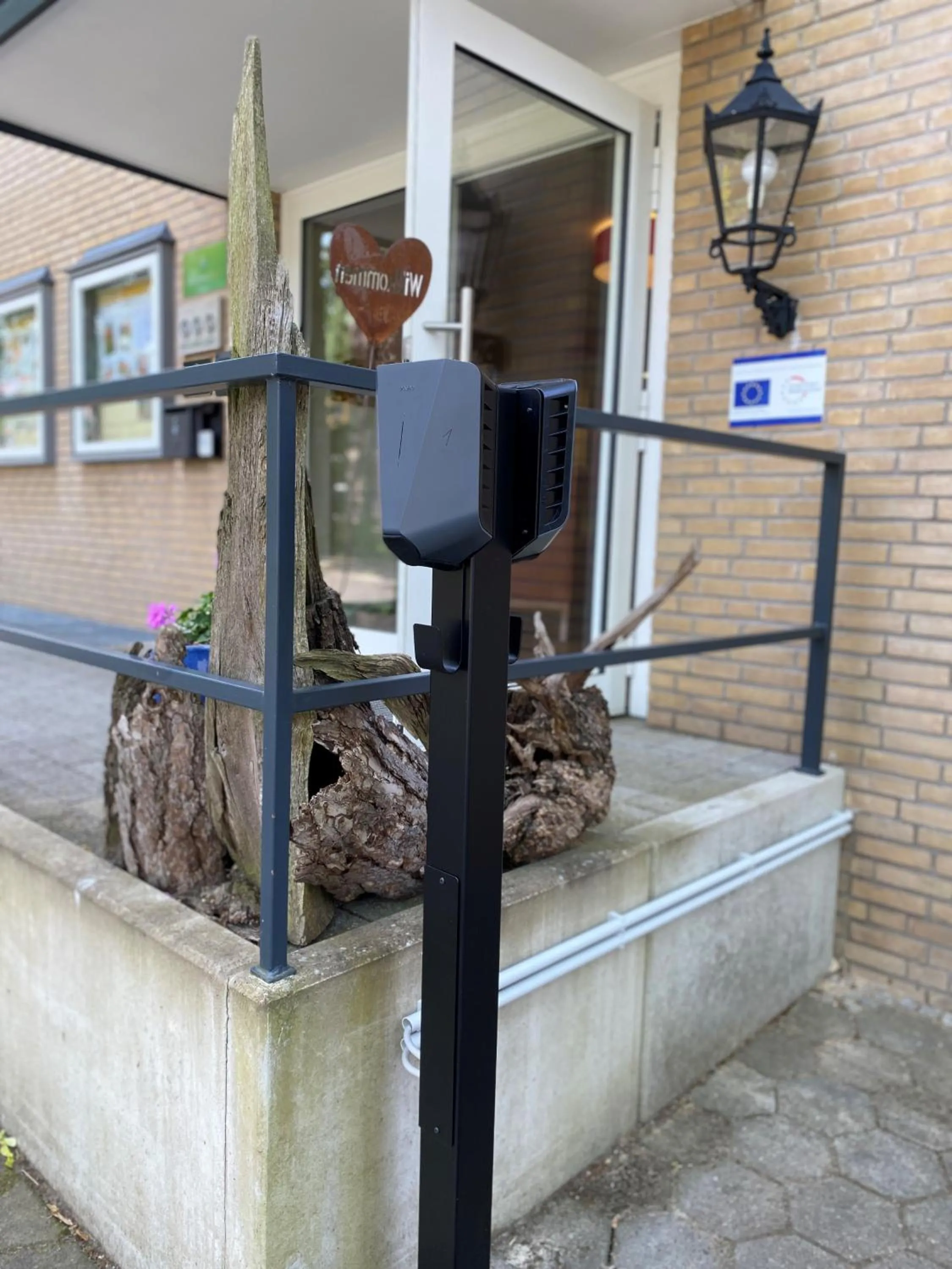 Parking in Hotel Sonnenhügel