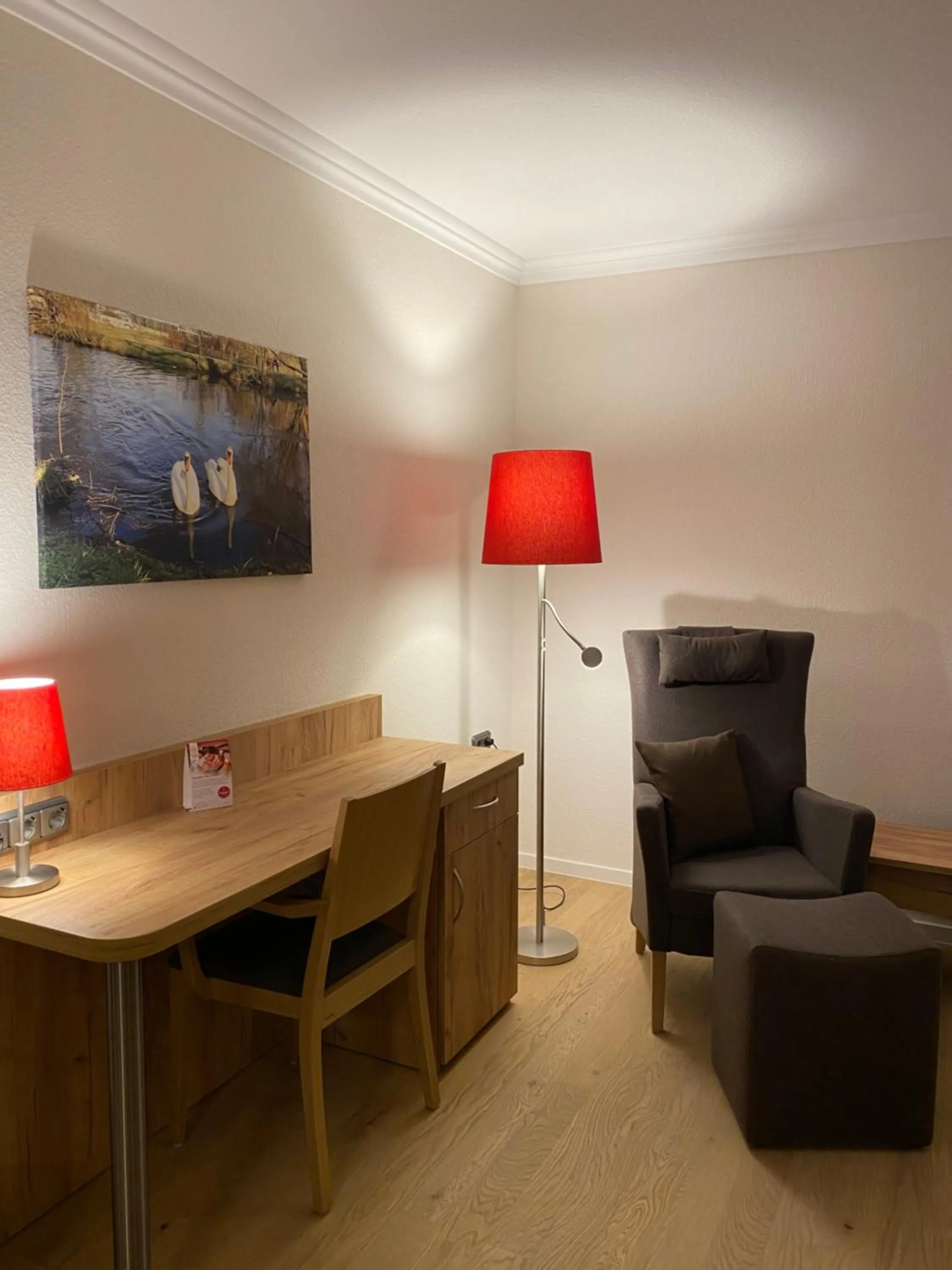 Living room in Hotel Sonnenhügel