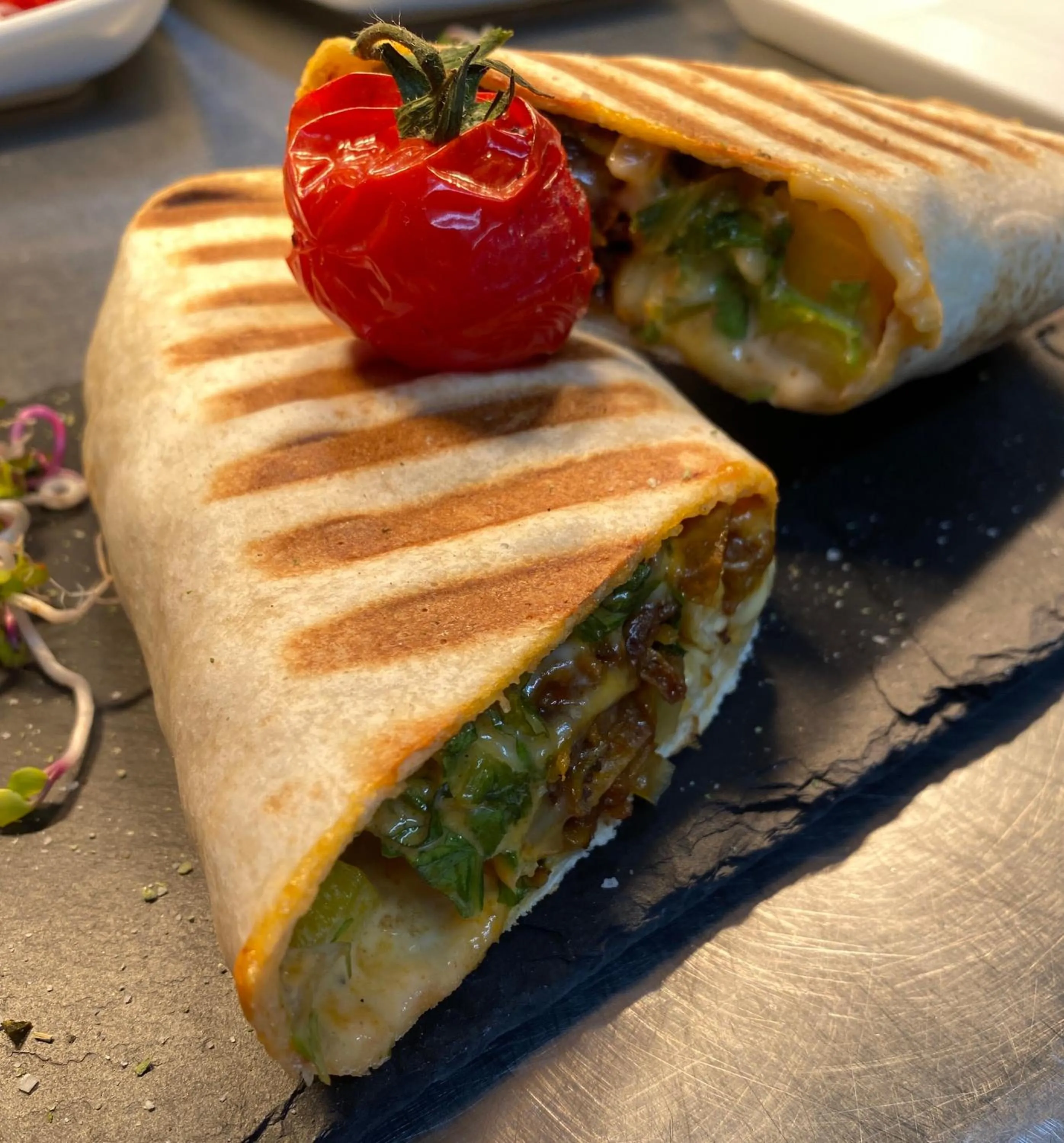 Restaurant/places to eat in Hotel Sonnenhügel