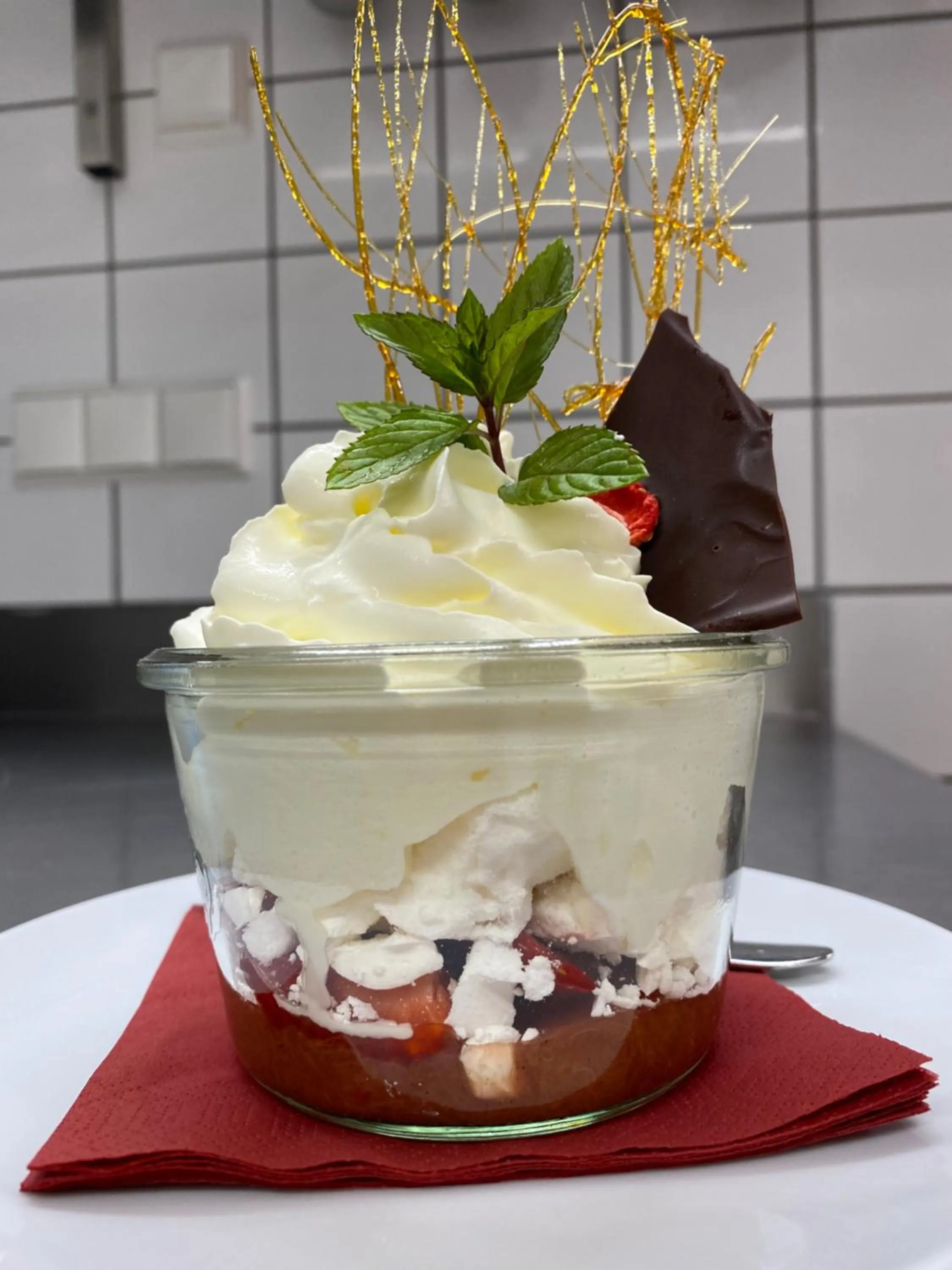 Restaurant/places to eat in Hotel Sonnenhügel