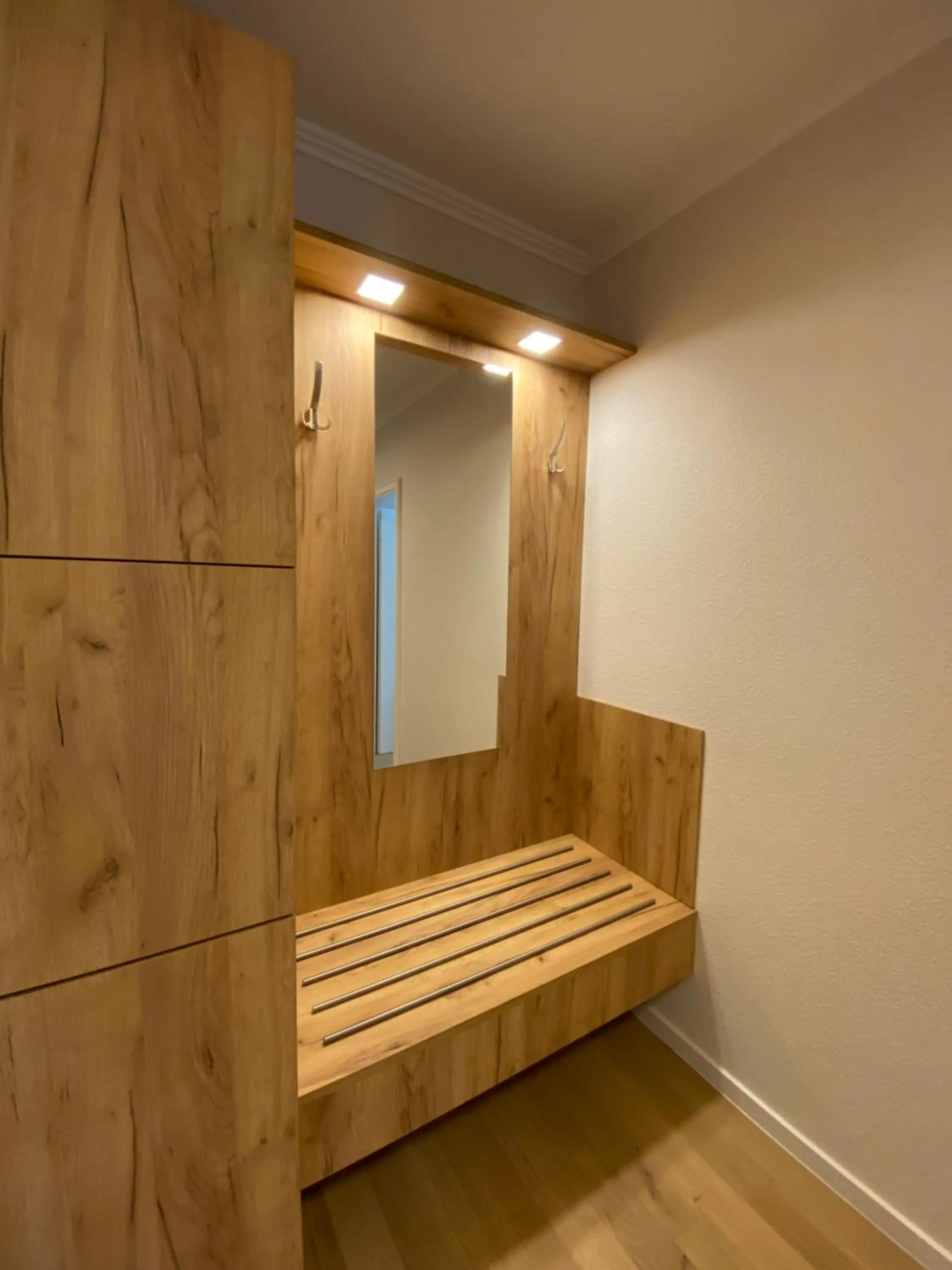 wardrobe in Hotel Sonnenhügel