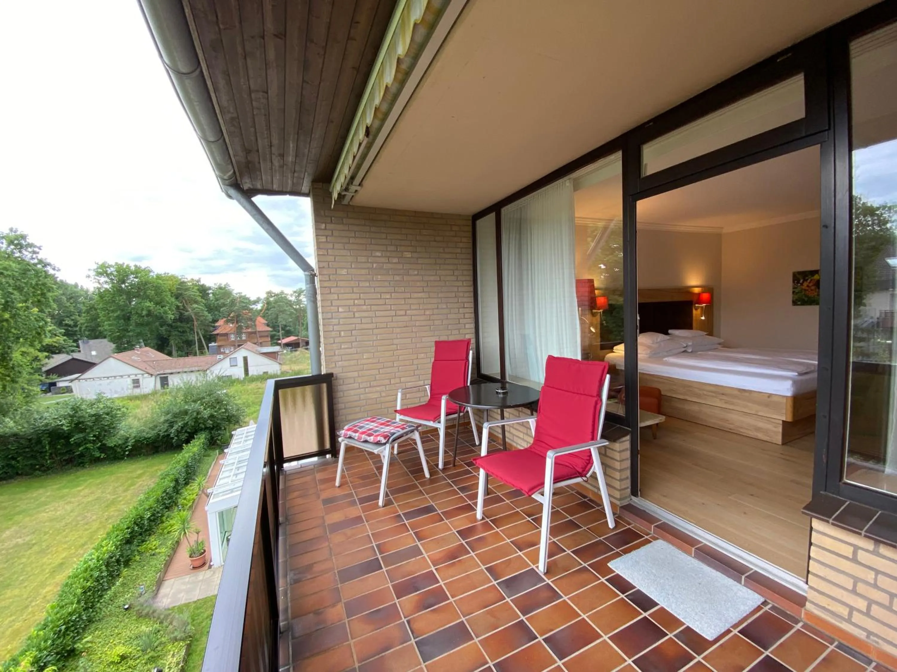 View (from property/room) in Hotel Sonnenhügel