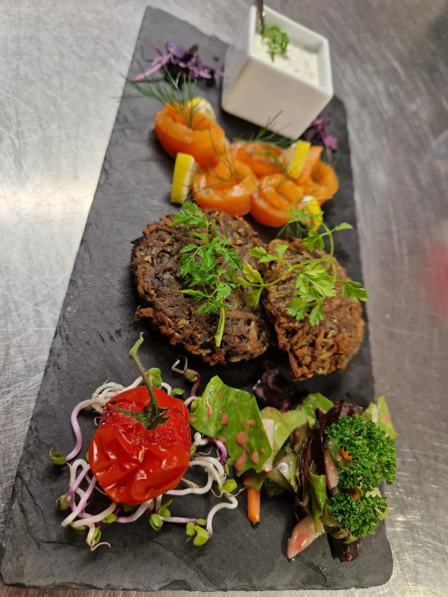 Restaurant/places to eat in Hotel Sonnenhügel