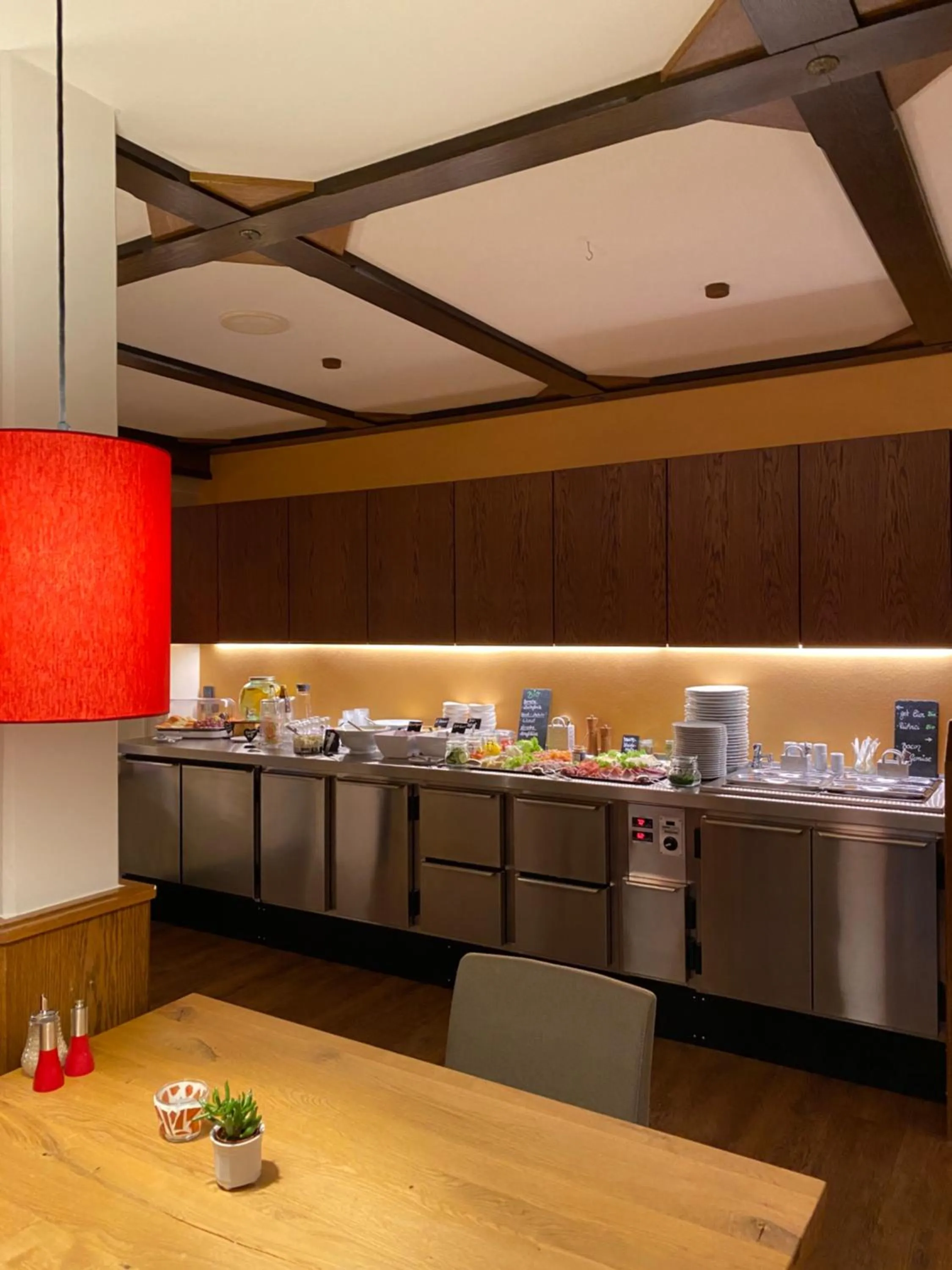 Breakfast in Hotel Sonnenhügel