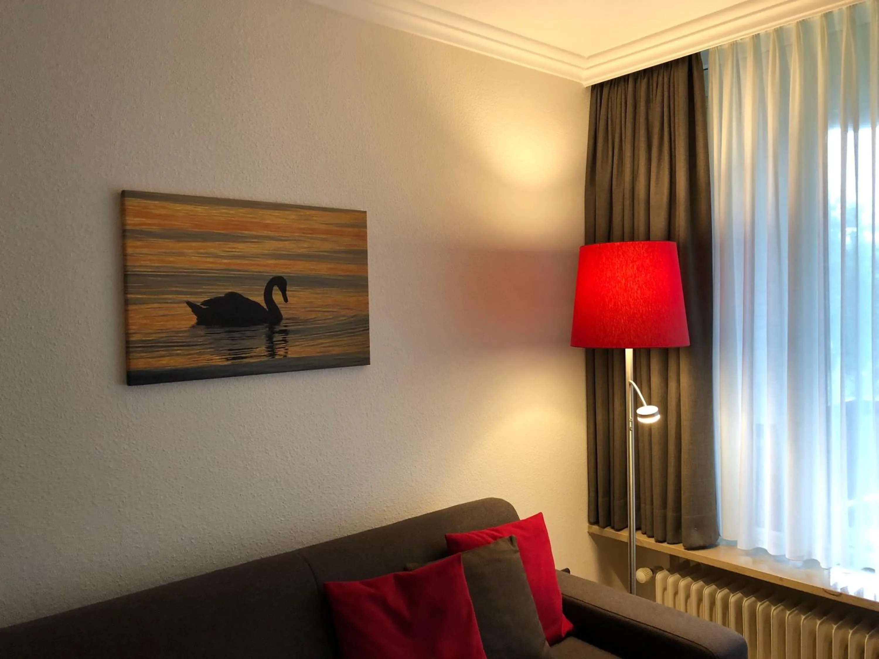 Living room in Hotel Sonnenhügel