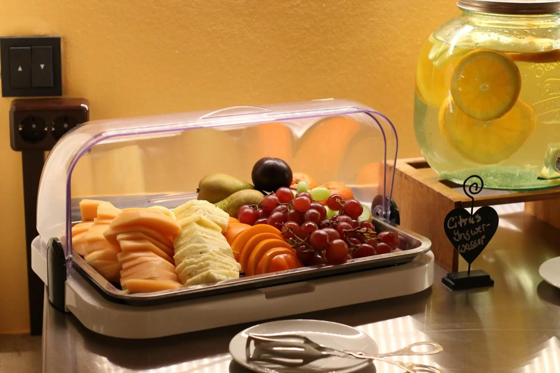 Breakfast in Hotel Sonnenhügel