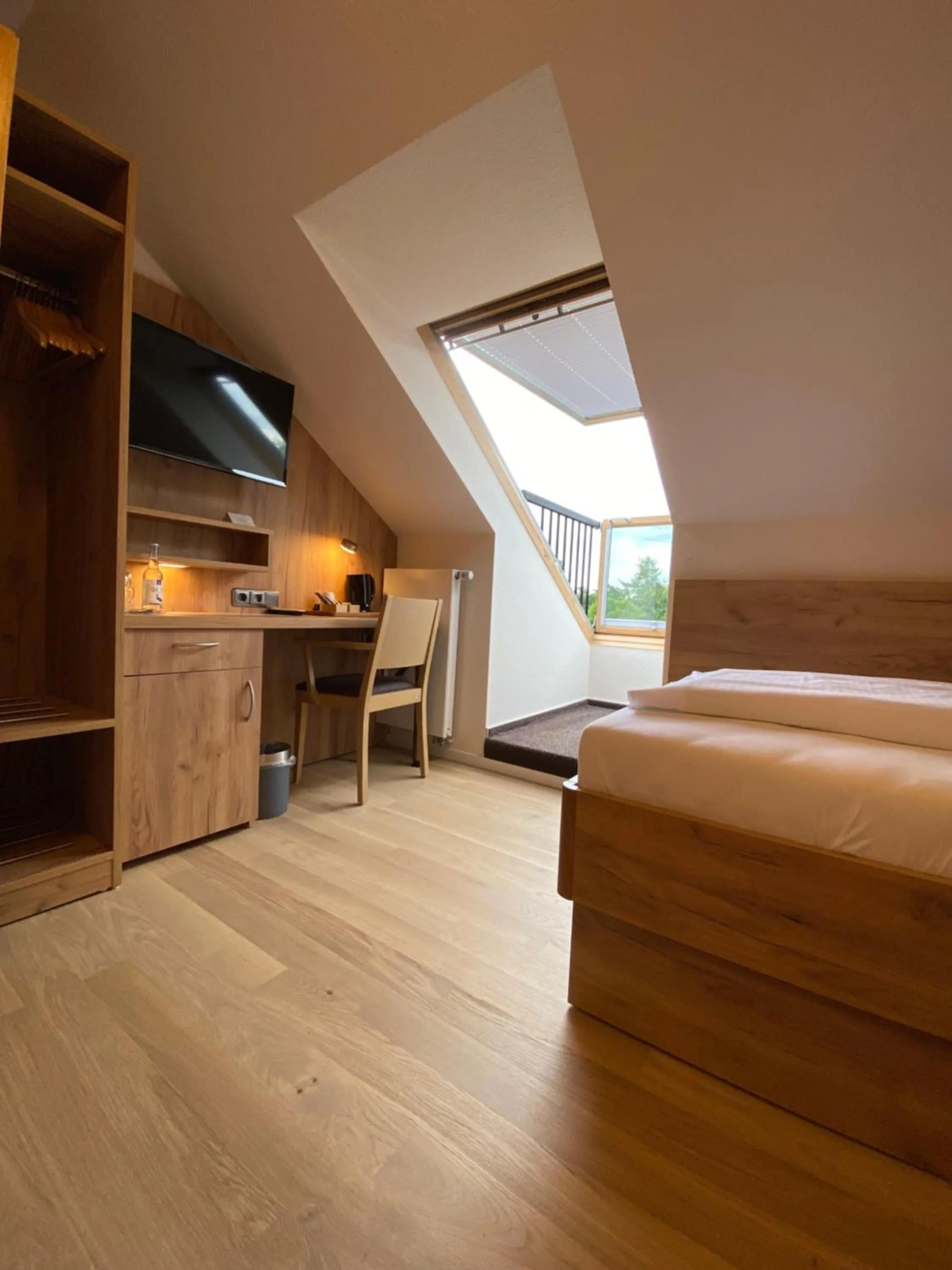 Bed in Hotel Sonnenhügel