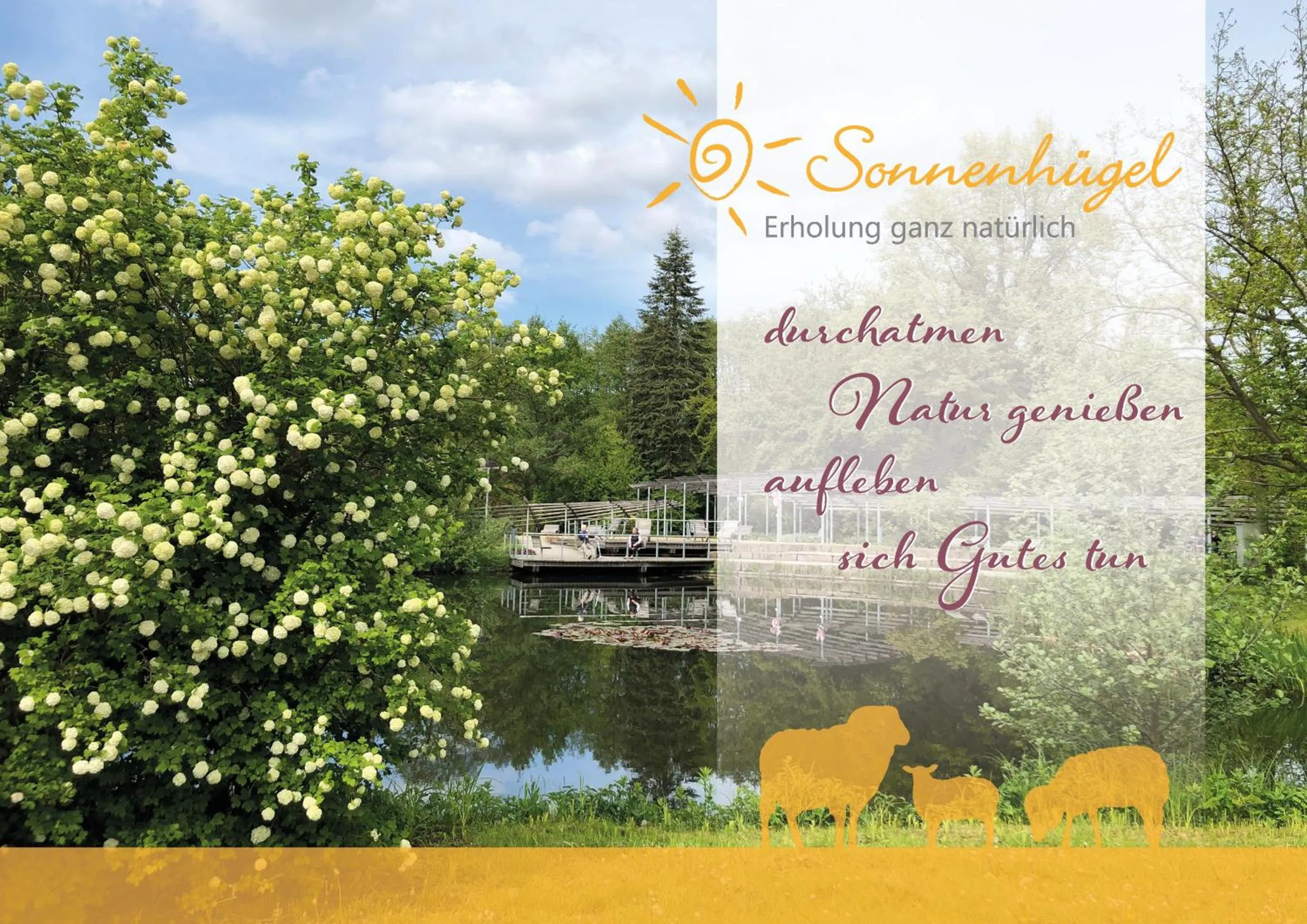 Natural landscape in Hotel Sonnenhügel